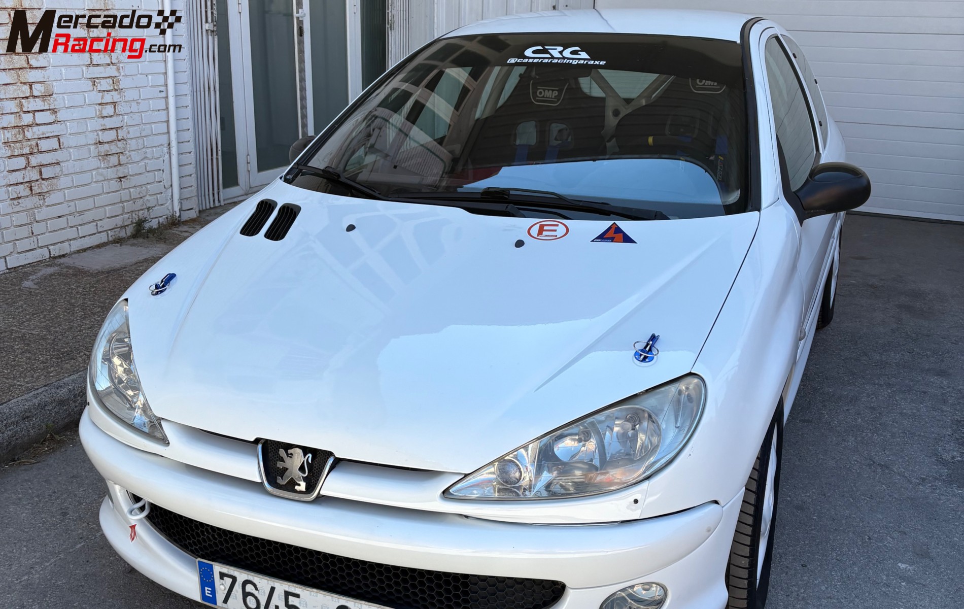 Peugeot 206 1.6 16v