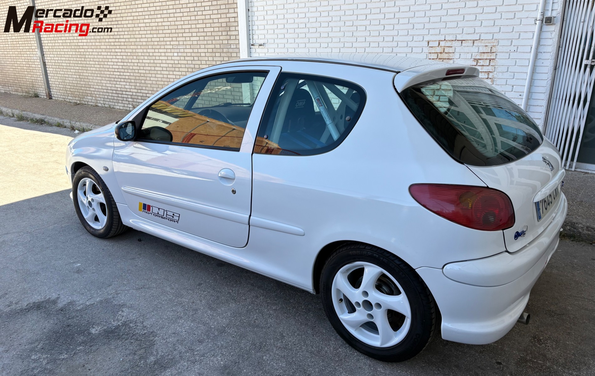 Peugeot 206 1.6 16v