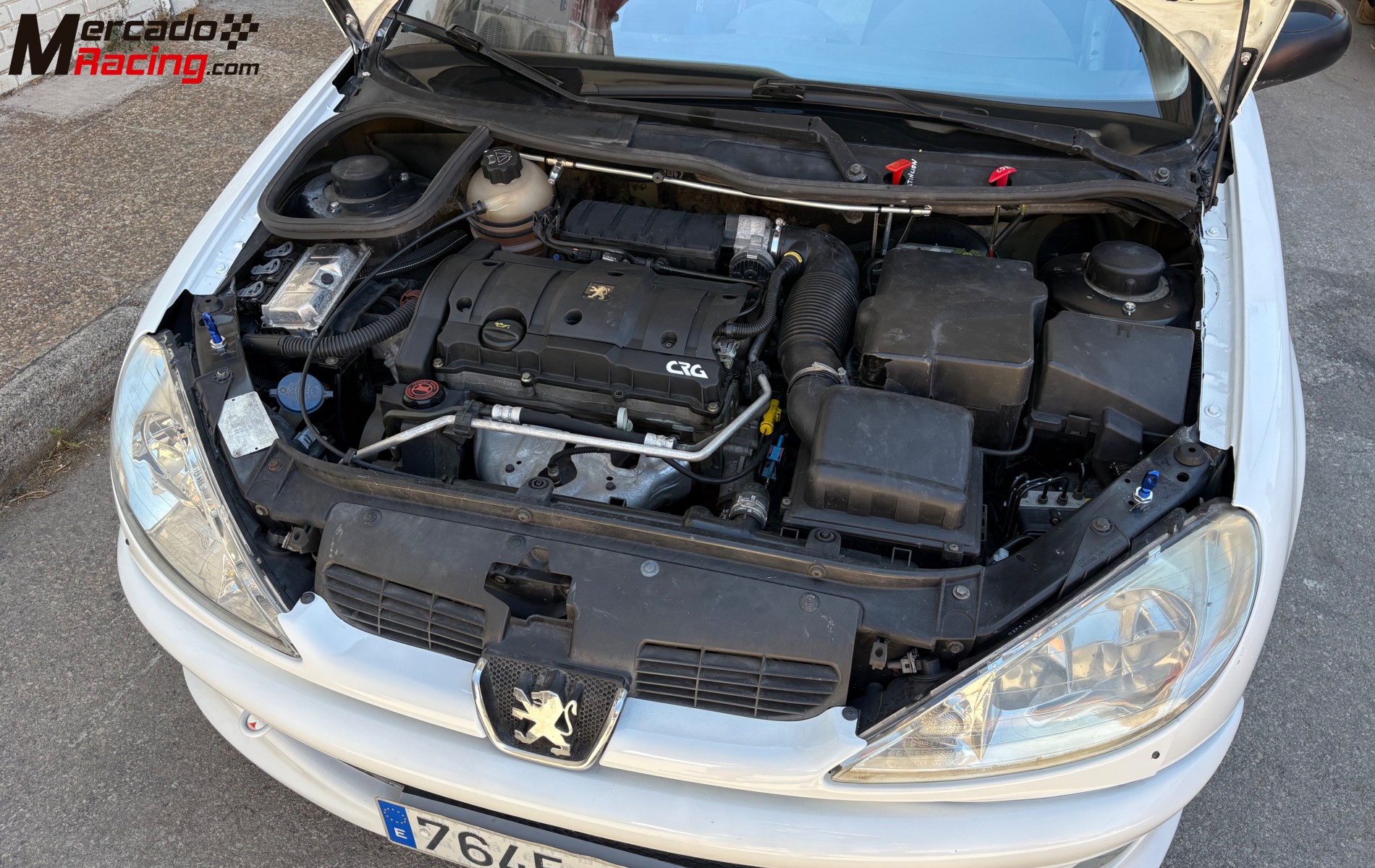 Peugeot 206 1.6 16v