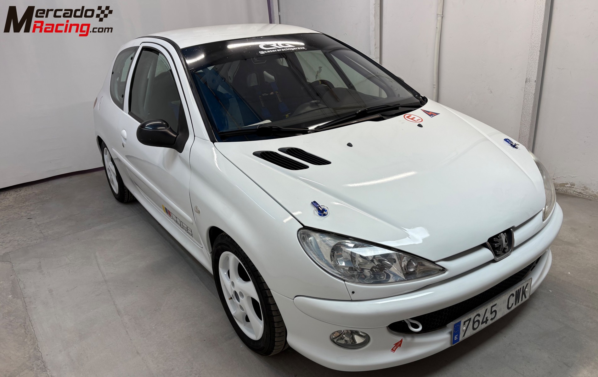 Peugeot 206 1.6 16v