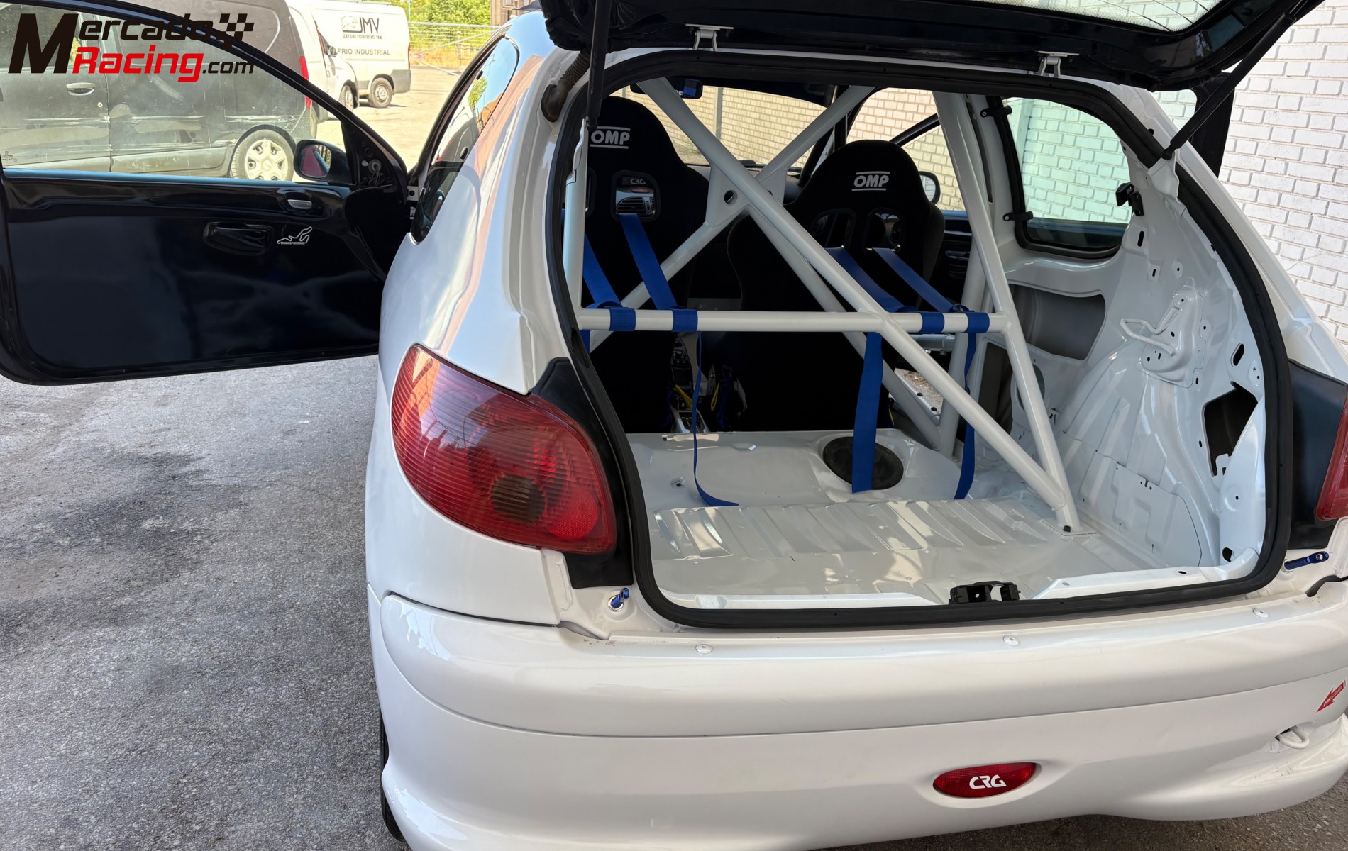 Peugeot 206 1.6 16v