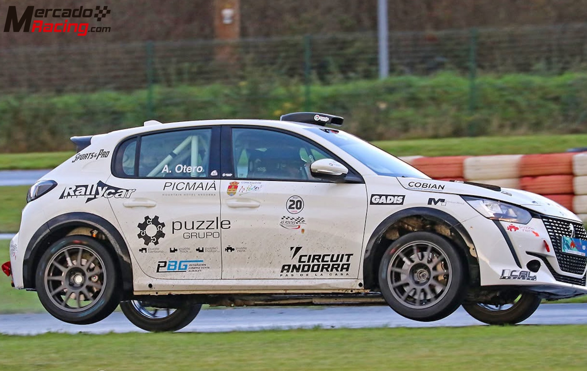 Peugeot 208 rally4 *nuevo* de 2025 de tarmac/gravel
