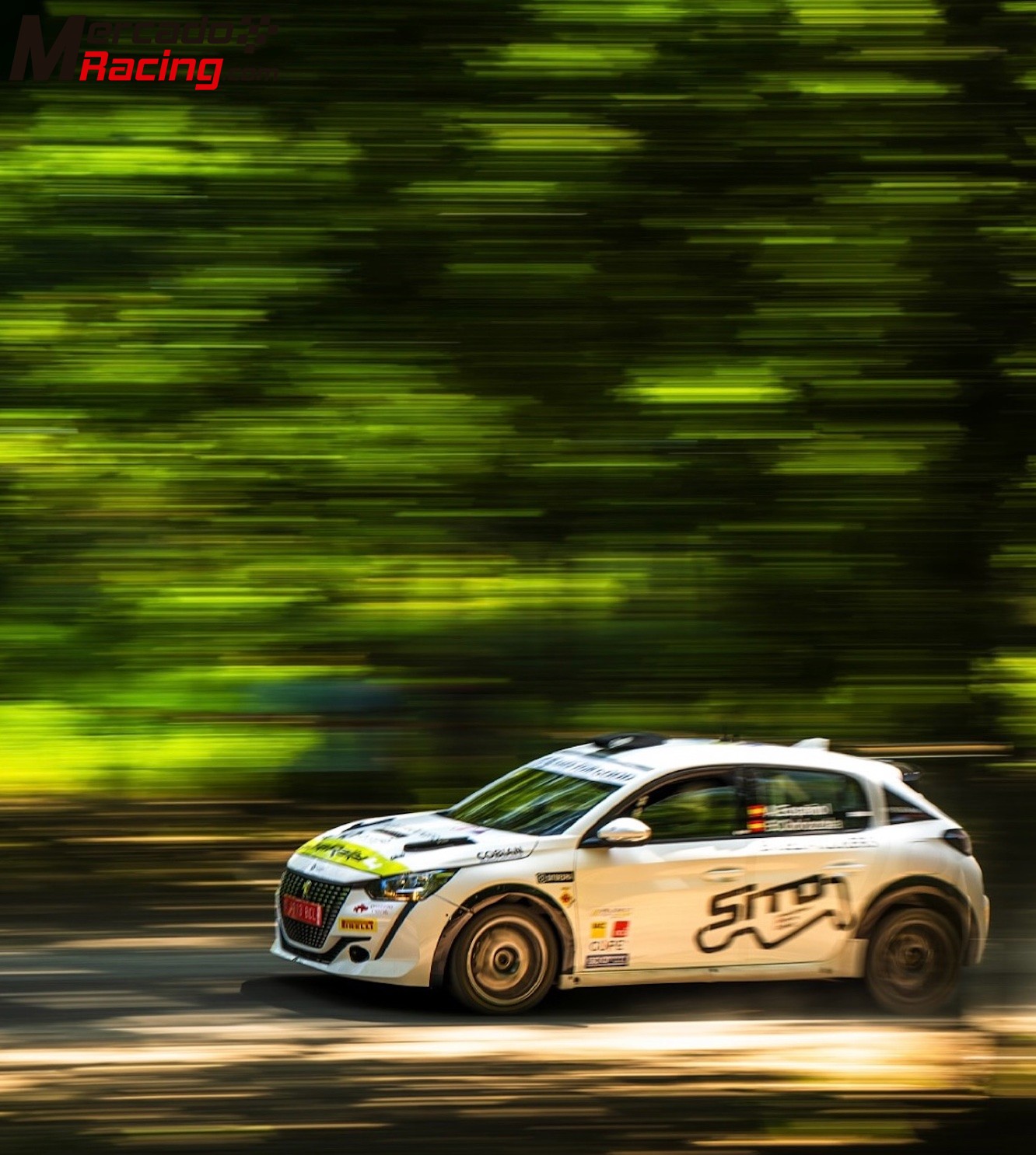 Peugeot 208 rally4 *nuevo* de 2025 de tarmac/gravel
