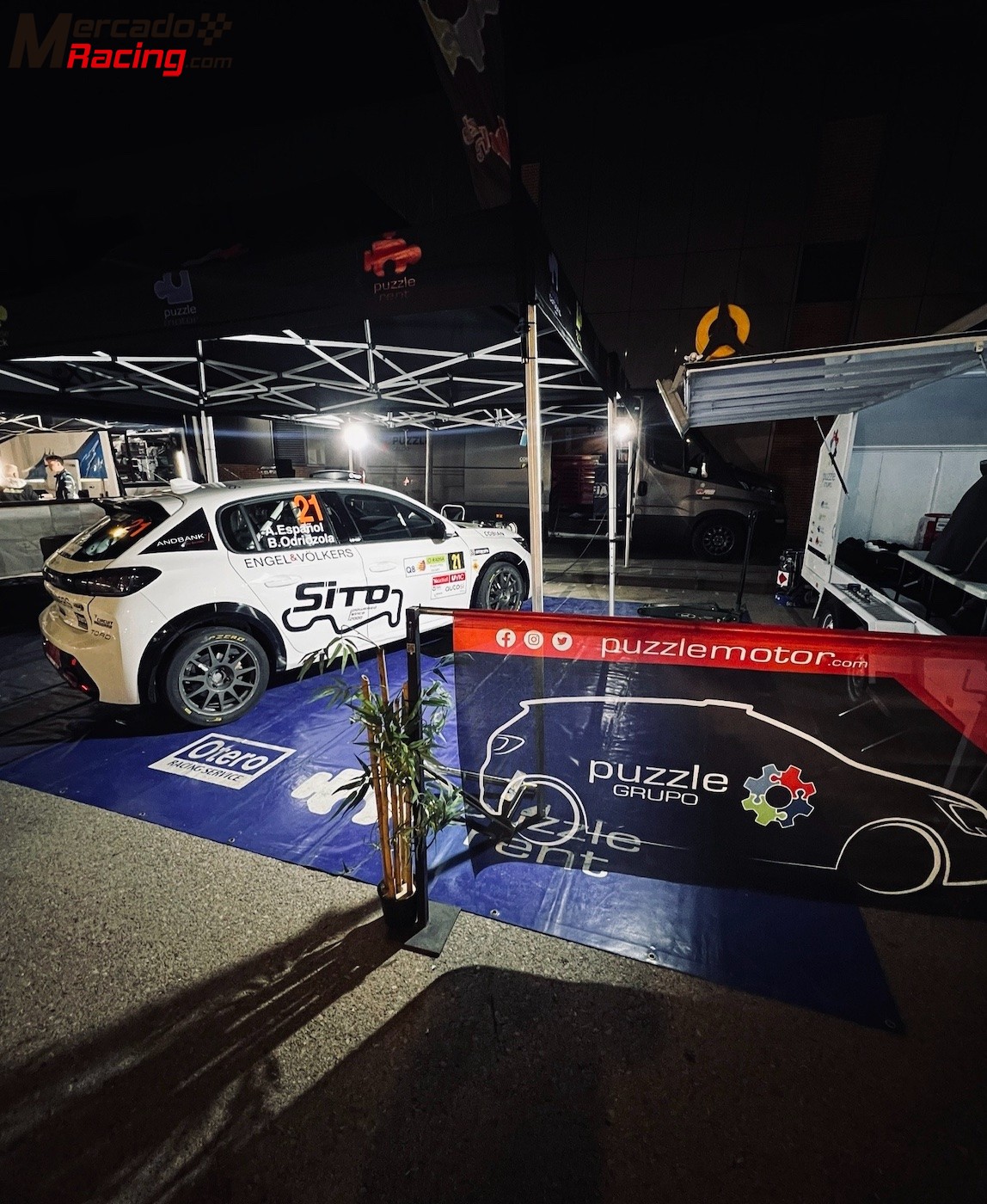 Peugeot 208 rally4 *nuevo* de 2025 de tarmac/gravel