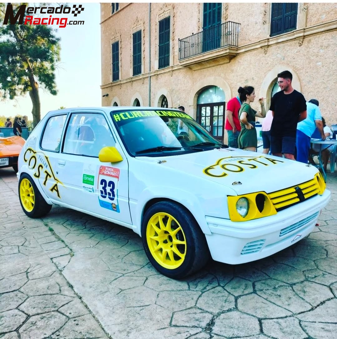 205.rallye. 1.6 8v