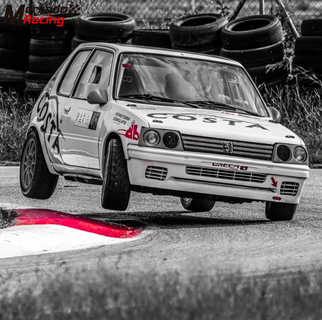 205.rallye. 1.6 8v