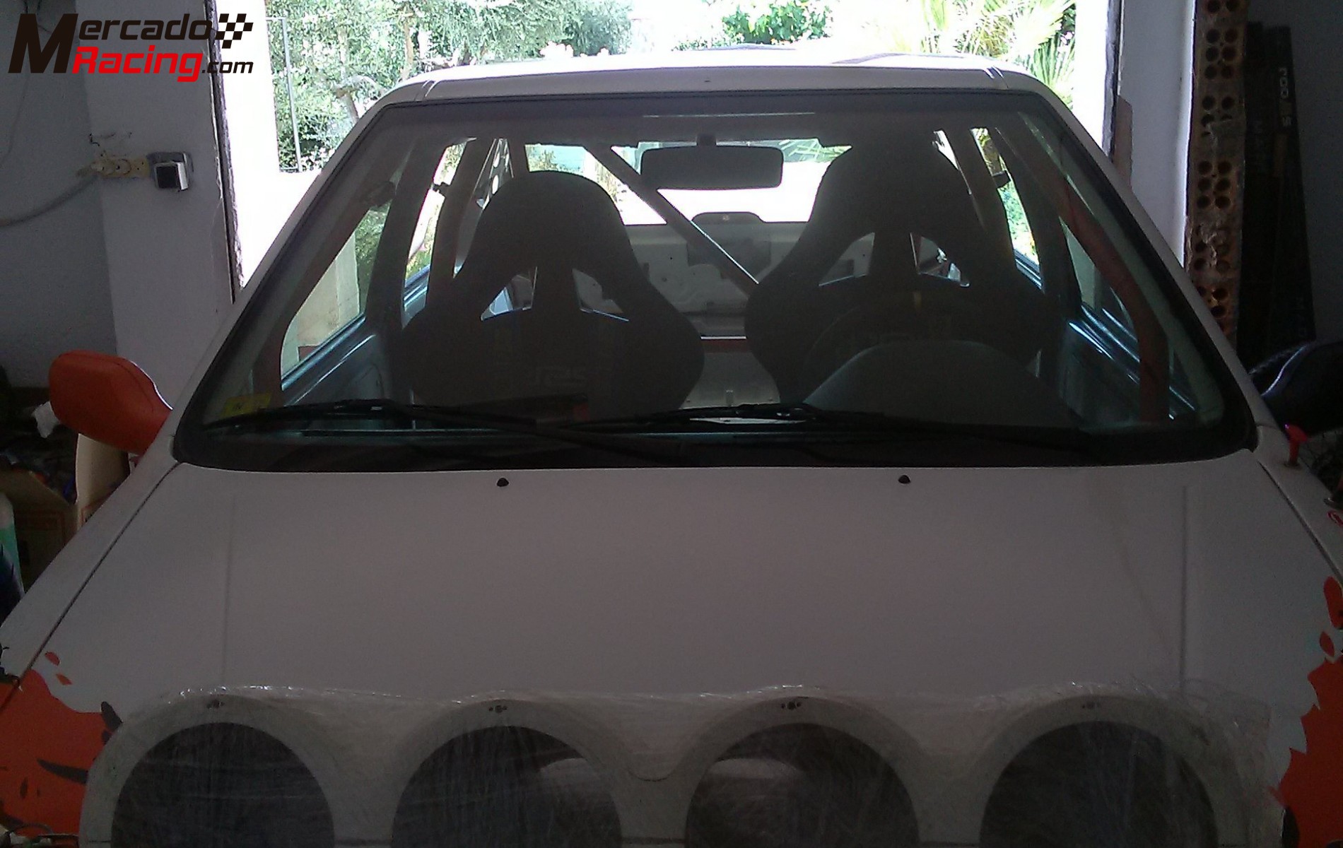 Peugeot 106 rallye fase 1