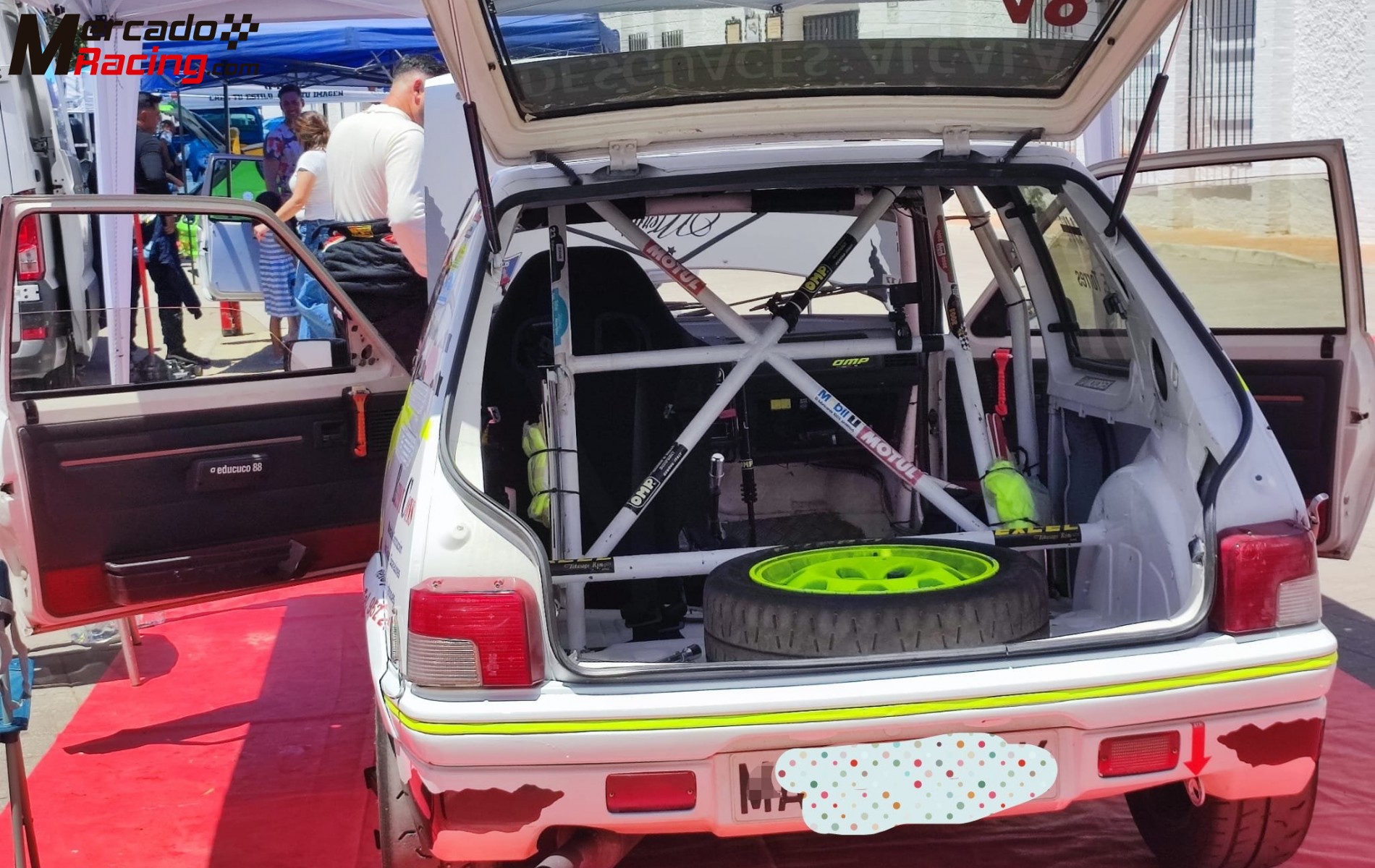 Peugeot 205 gti 1.6 de rally 