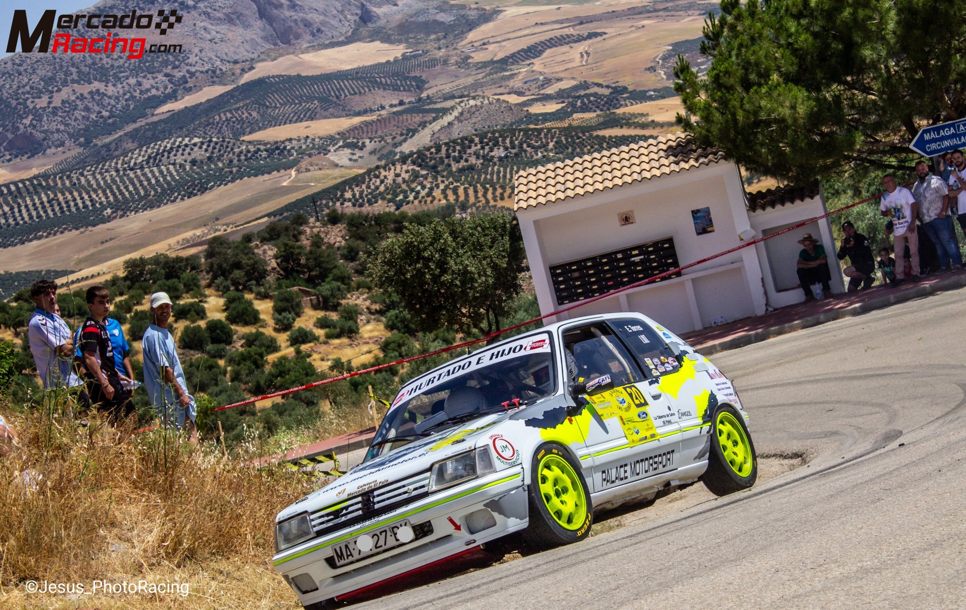 Peugeot 205 gti 1.6 de rally 