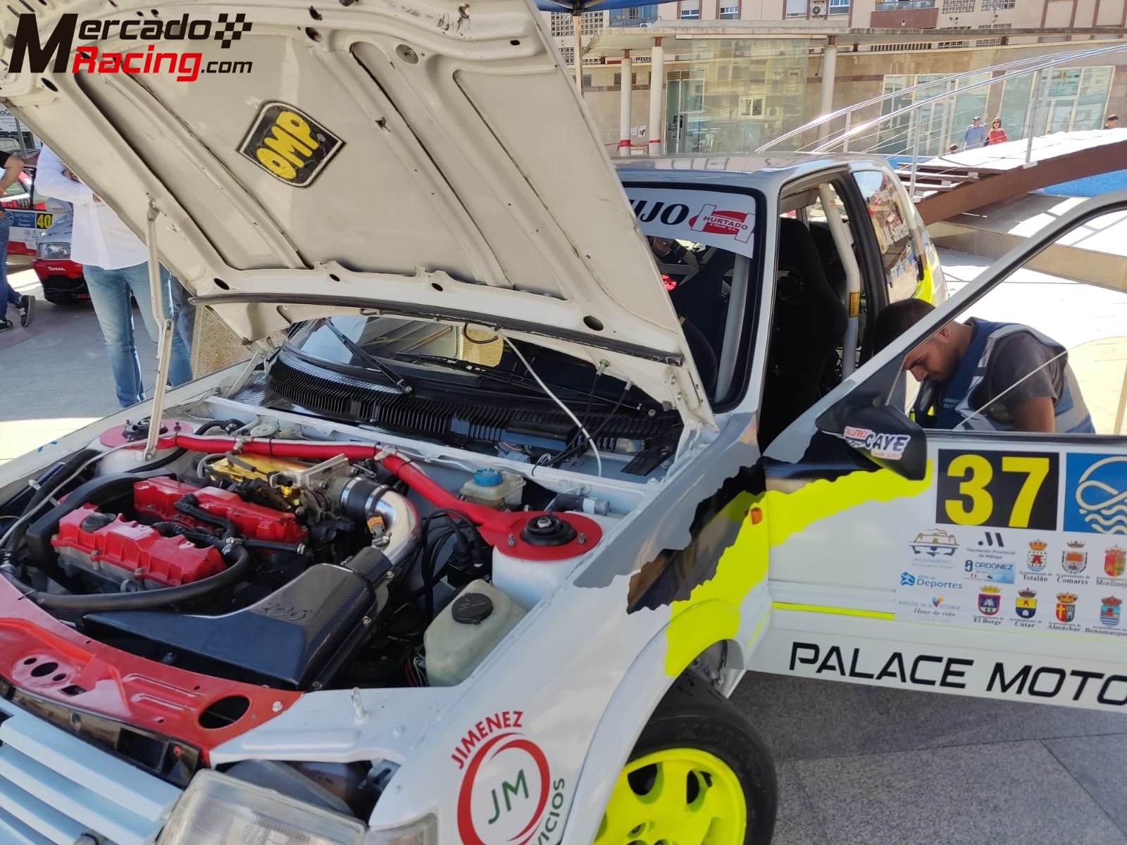 Peugeot 205 gti 1.6 de rally 