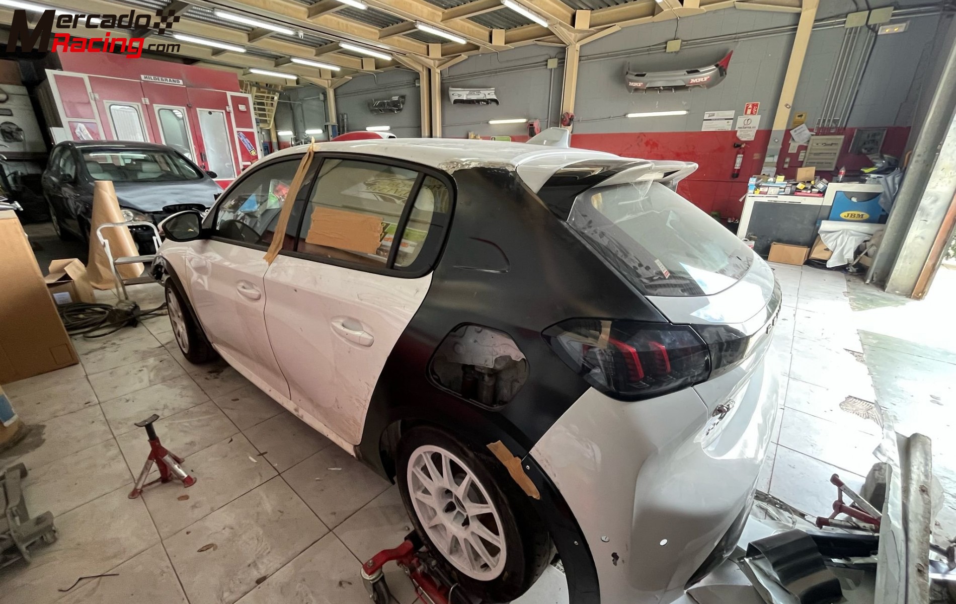 Peugeot 208 rally 4 2024 1149 km de crono 
