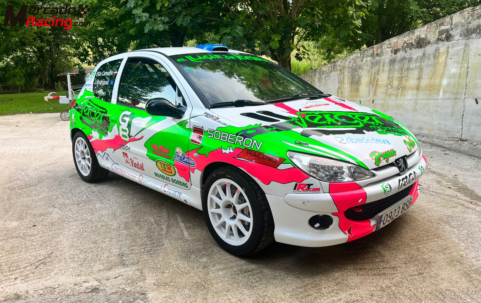Peugeot 206 xs desafío francés 170 cv 