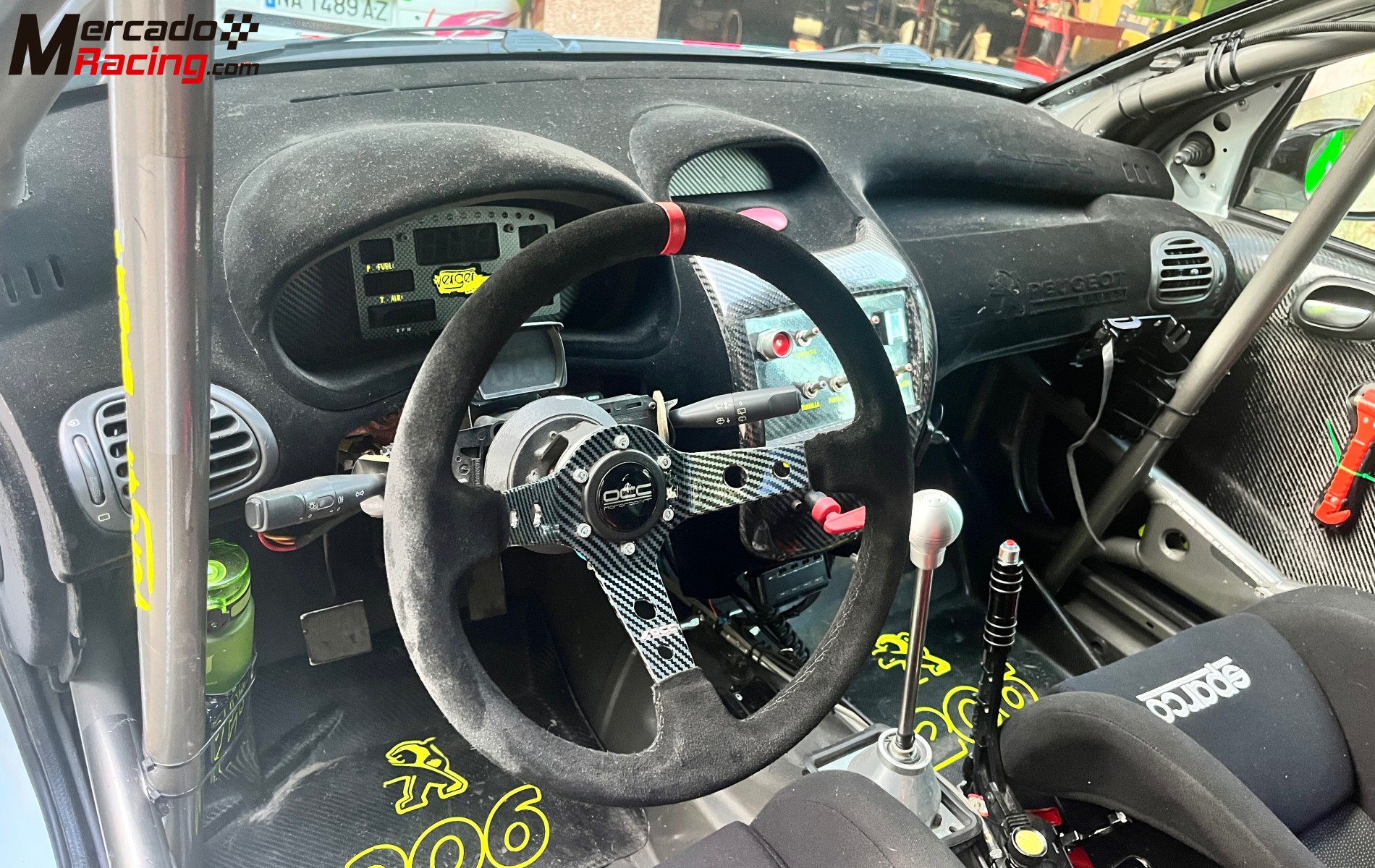 Peugeot 206 xs desafío francés 170 cv 