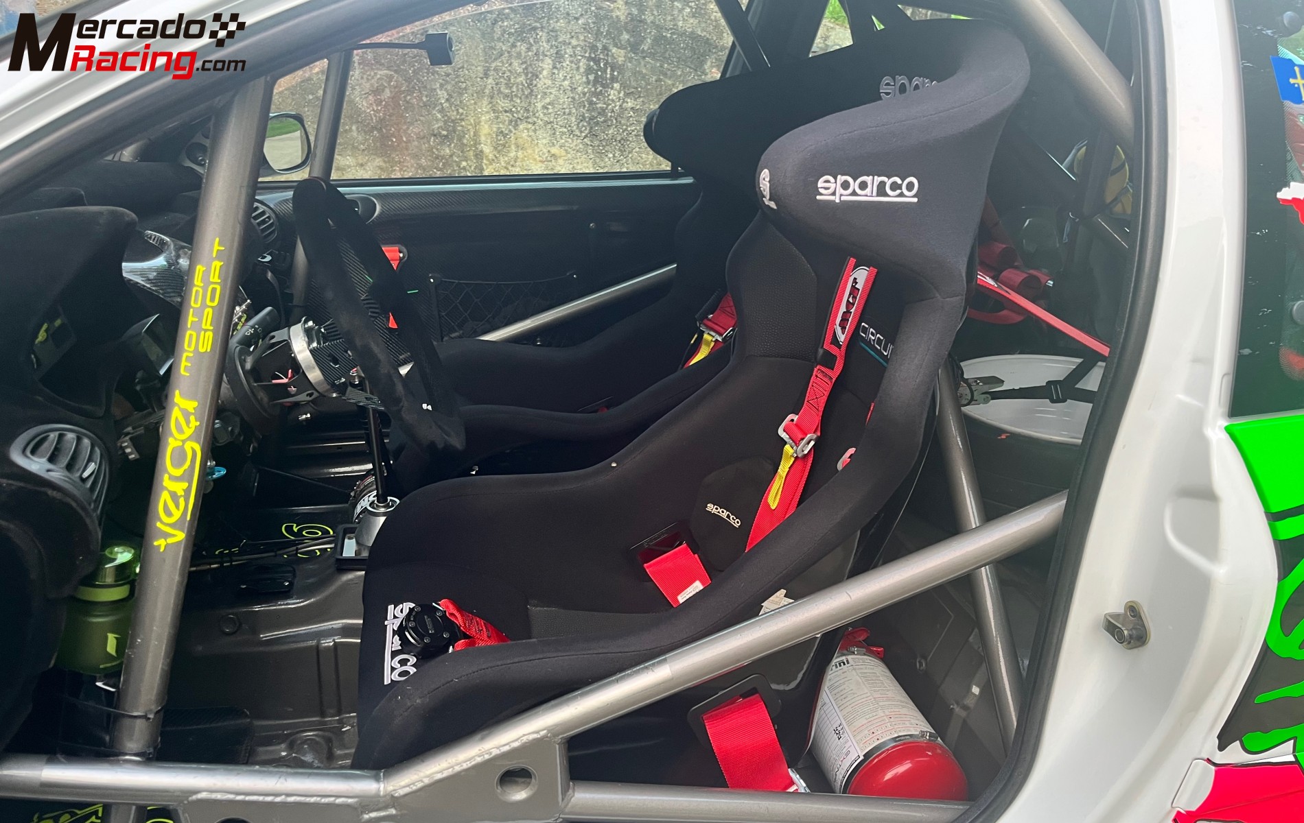 Peugeot 206 xs desafío francés 170 cv 