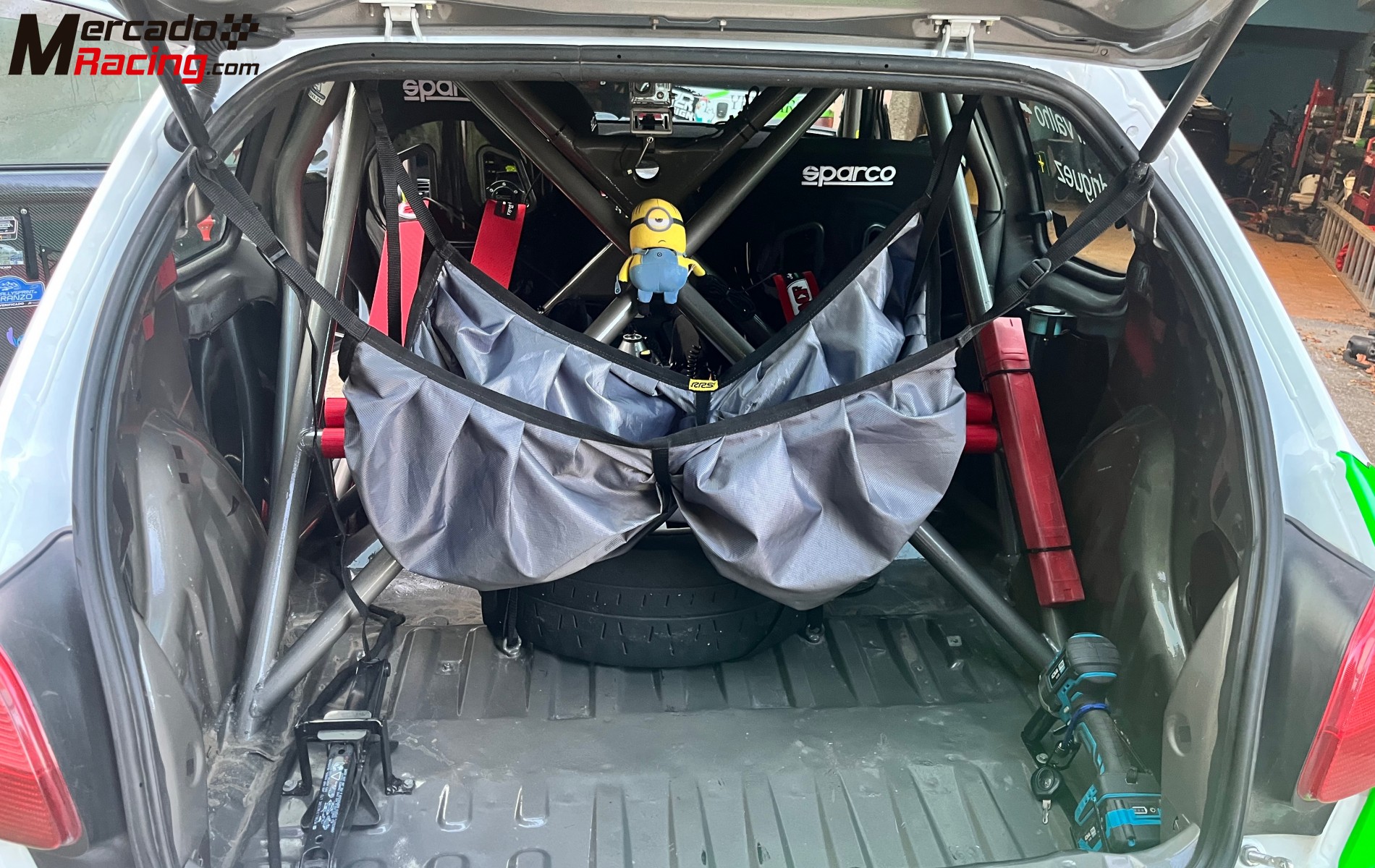 Peugeot 206 xs desafío francés 170 cv 