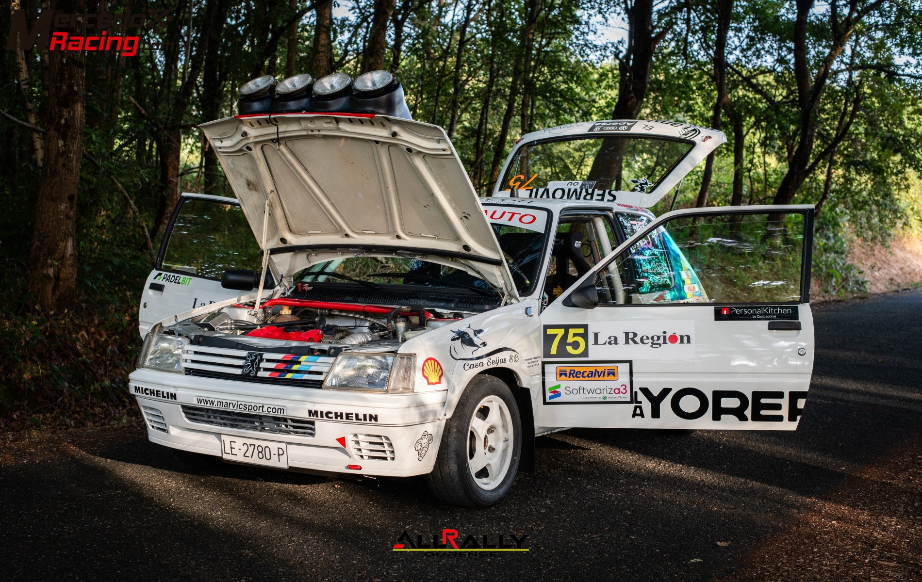 Peugeot 205 rally