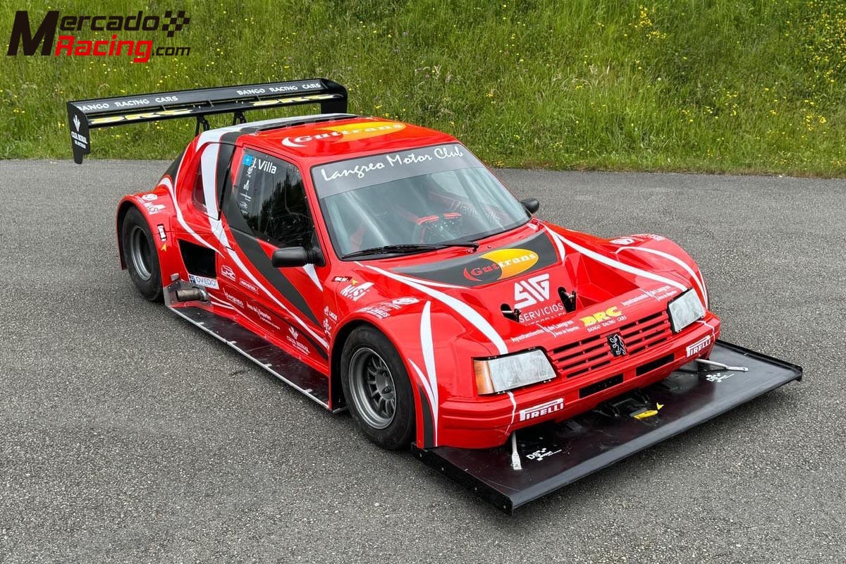 Brc 205t hillclimb monsters