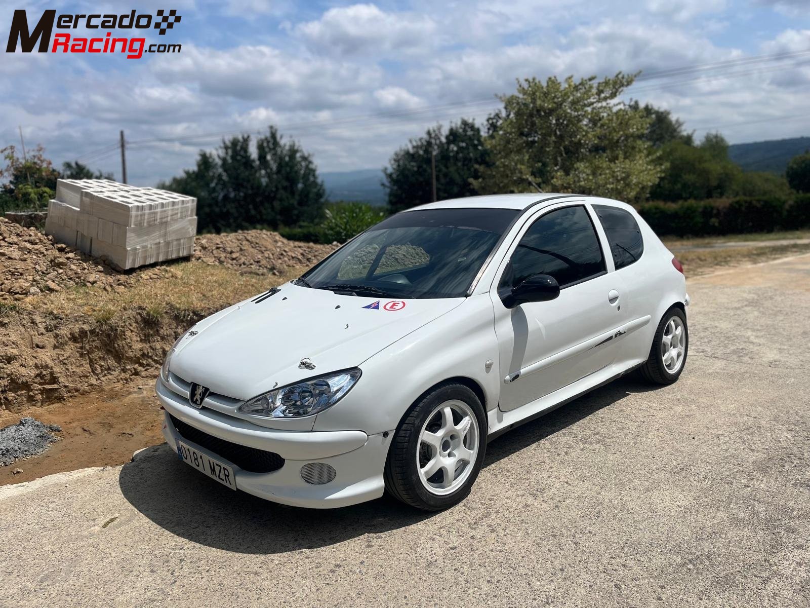 206 desafio frances original kit asfalto /tierra