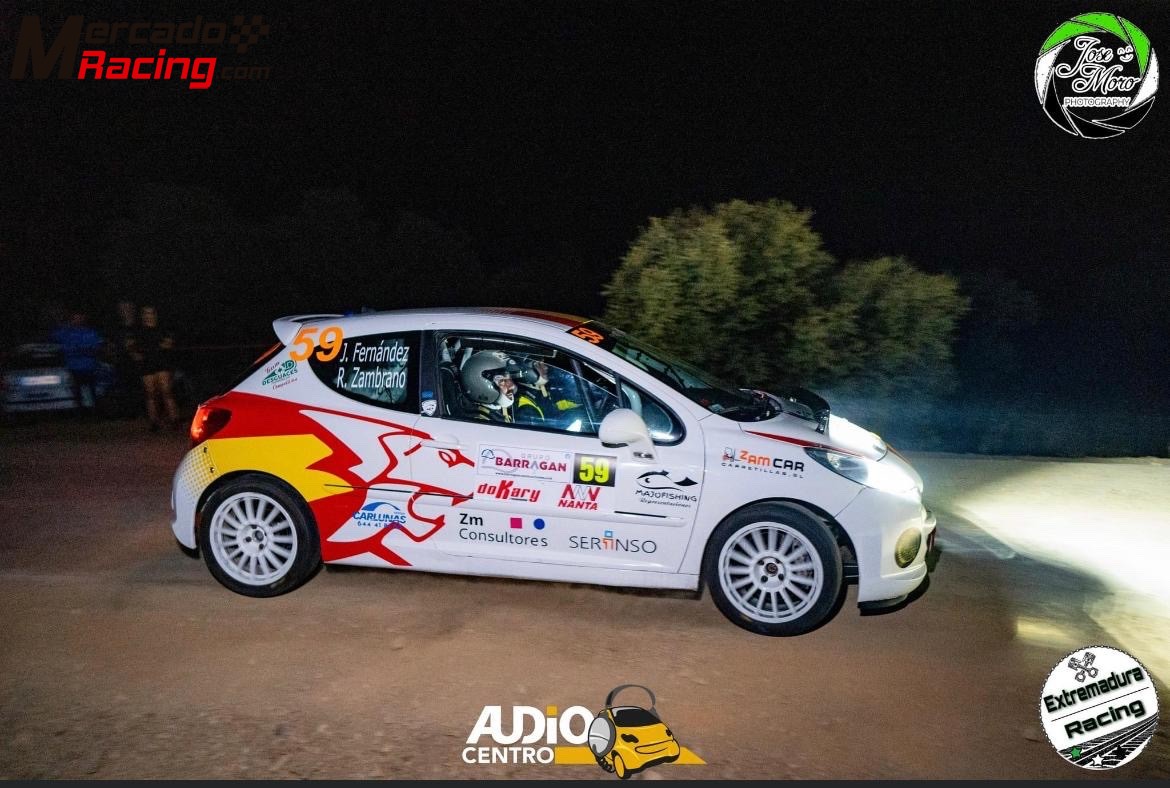 Se vende peugeot 207 rc