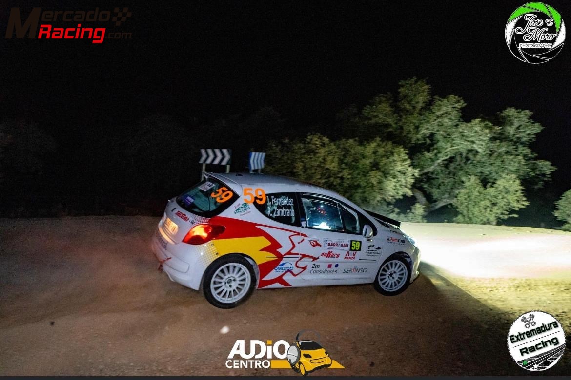 Se vende peugeot 207 rc