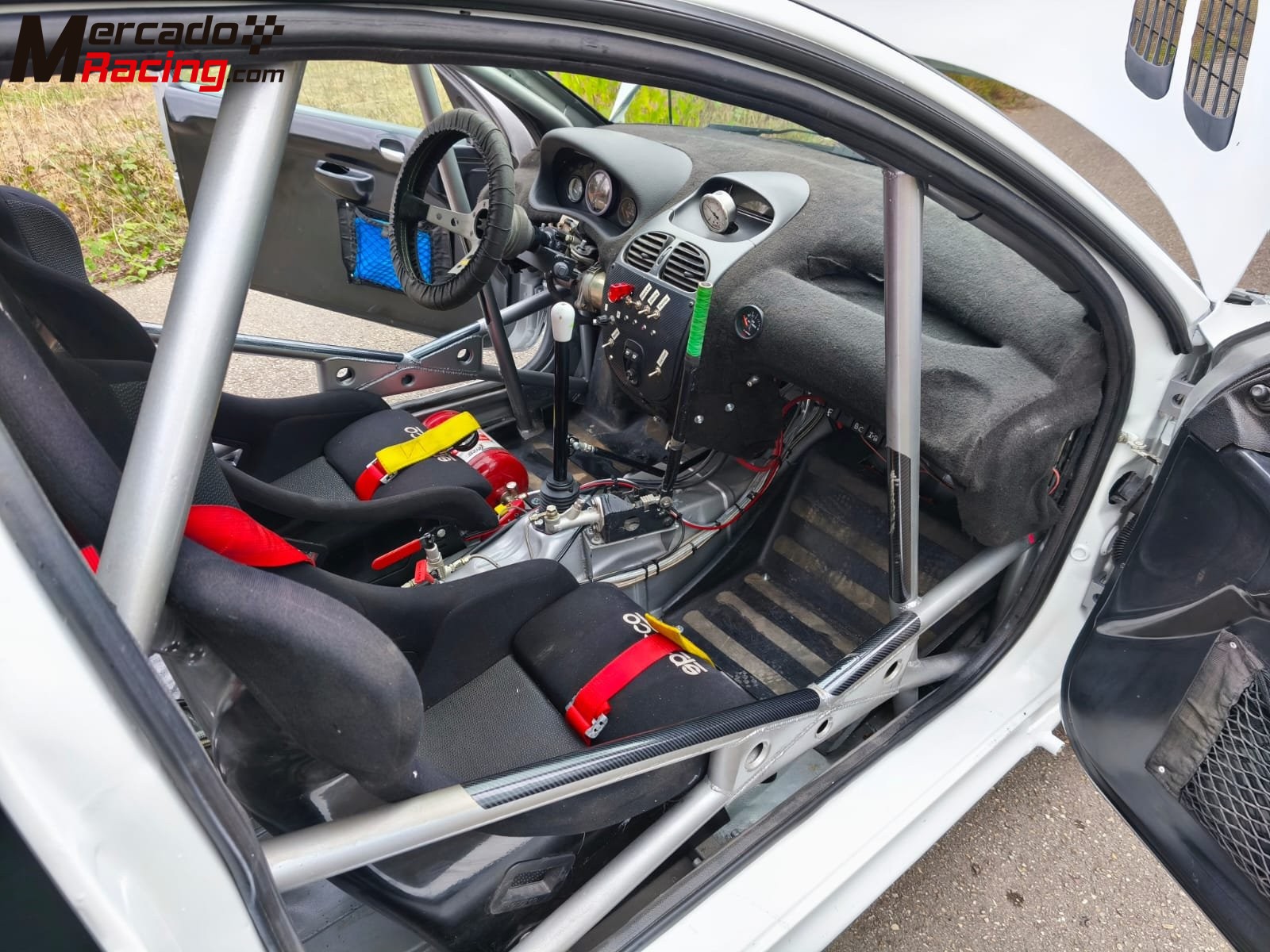 Peugeot 206 xs. (papillones 189 cv.)