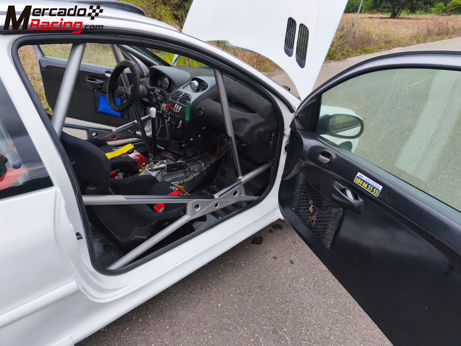 Peugeot 206 xs. (papillones 189 cv.)