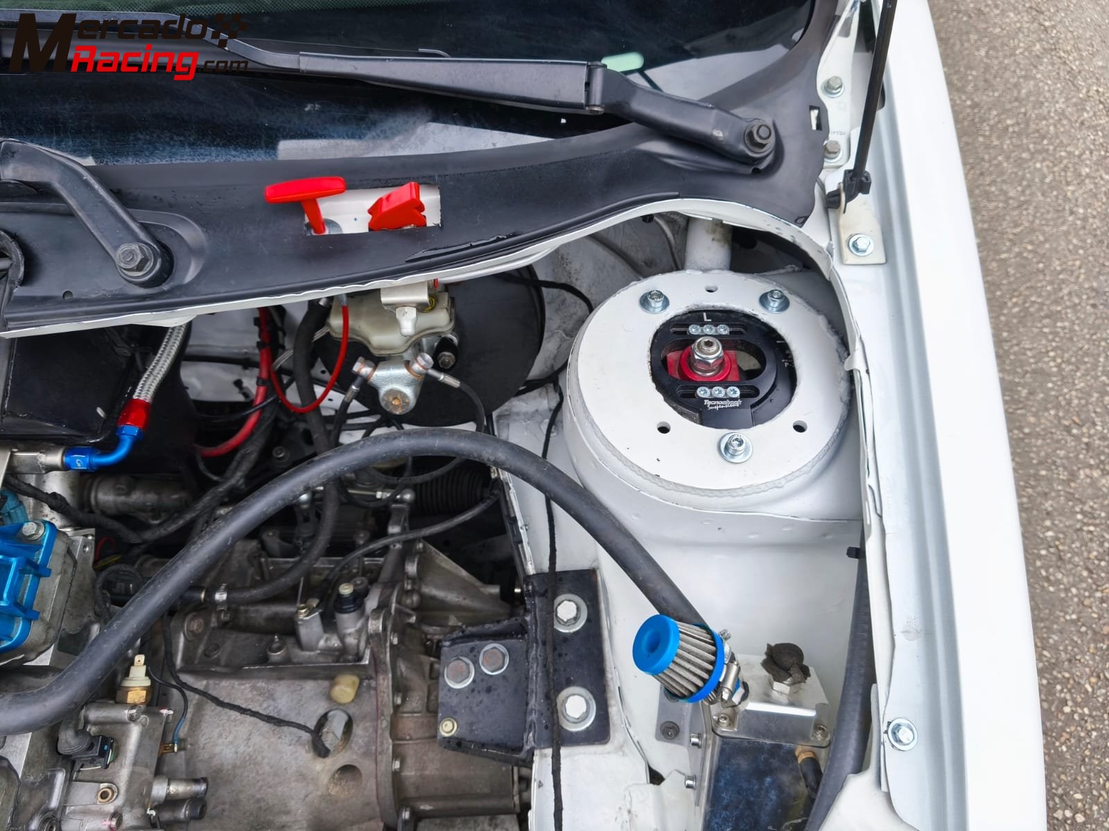Peugeot 206 xs. (papillones 189 cv.)