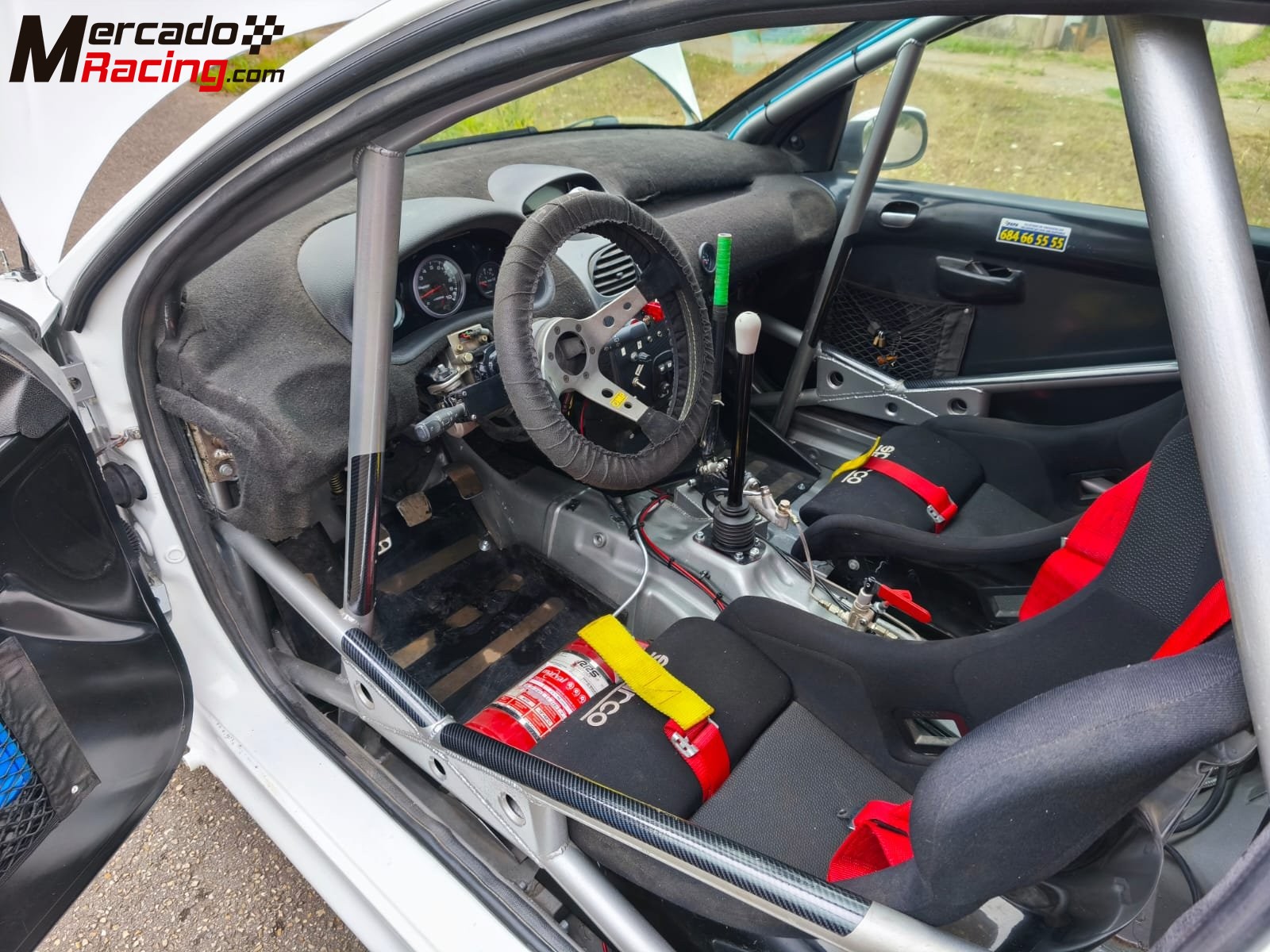 Peugeot 206 xs. (papillones 189 cv.)