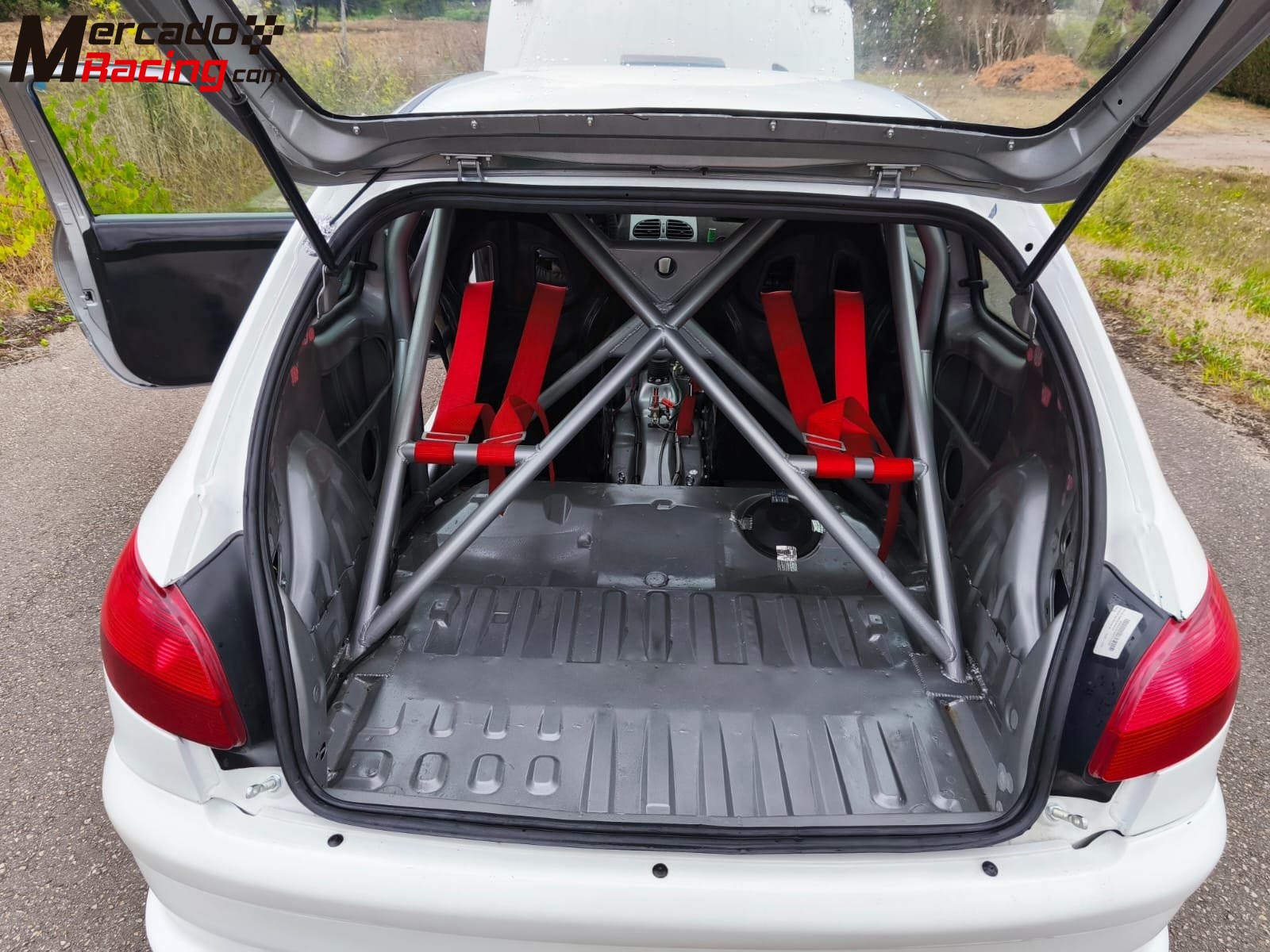 Peugeot 206 xs. (papillones 189 cv.)