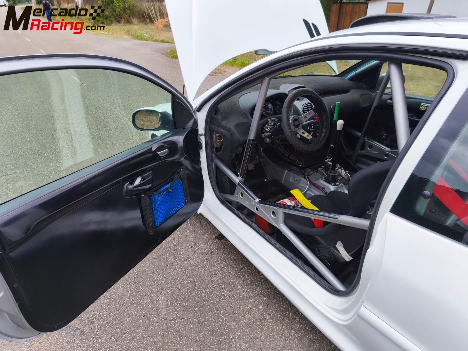 Peugeot 206 xs. (papillones 189 cv.)