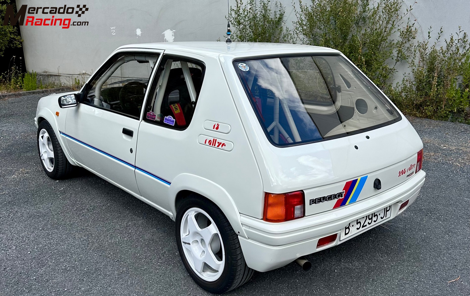 Peugeot 205 rallye original desafio 