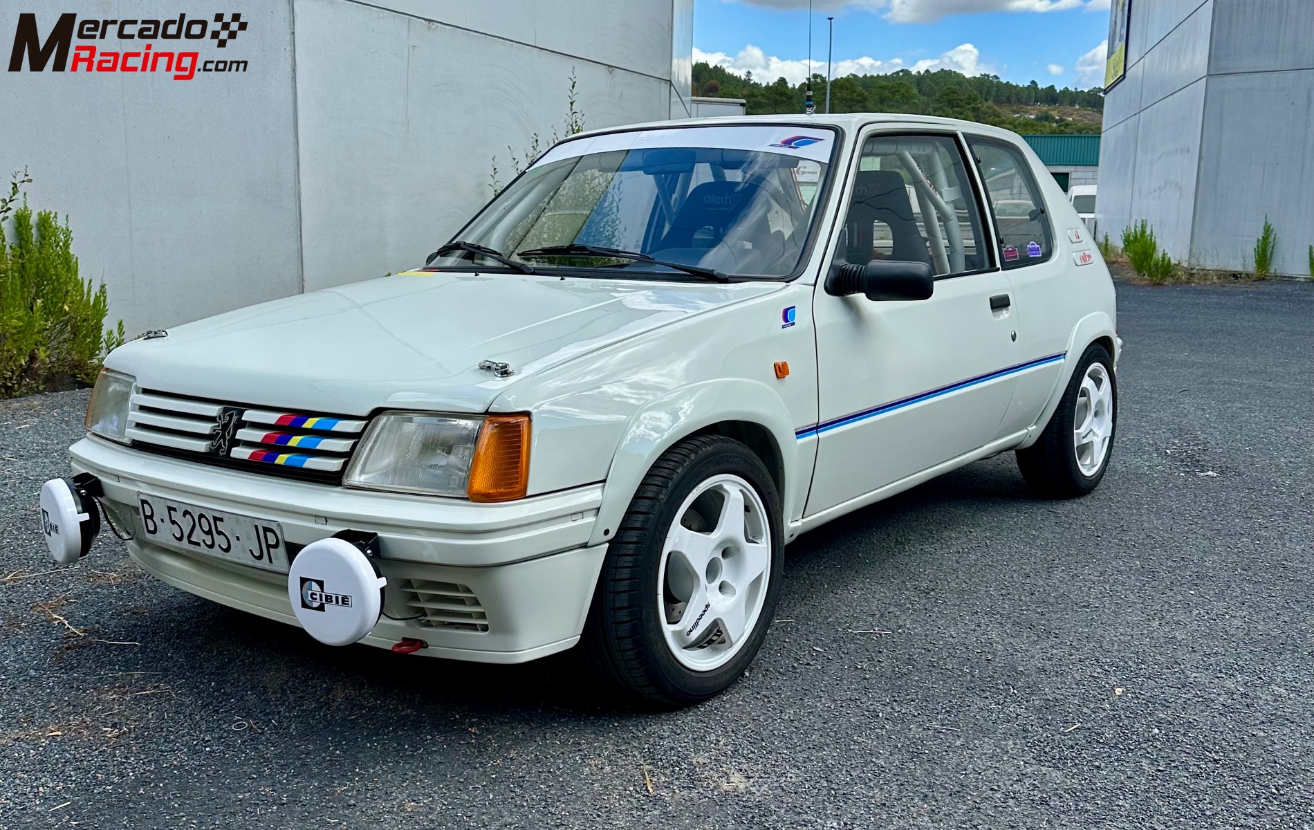 Peugeot 205 rallye original desafio 
