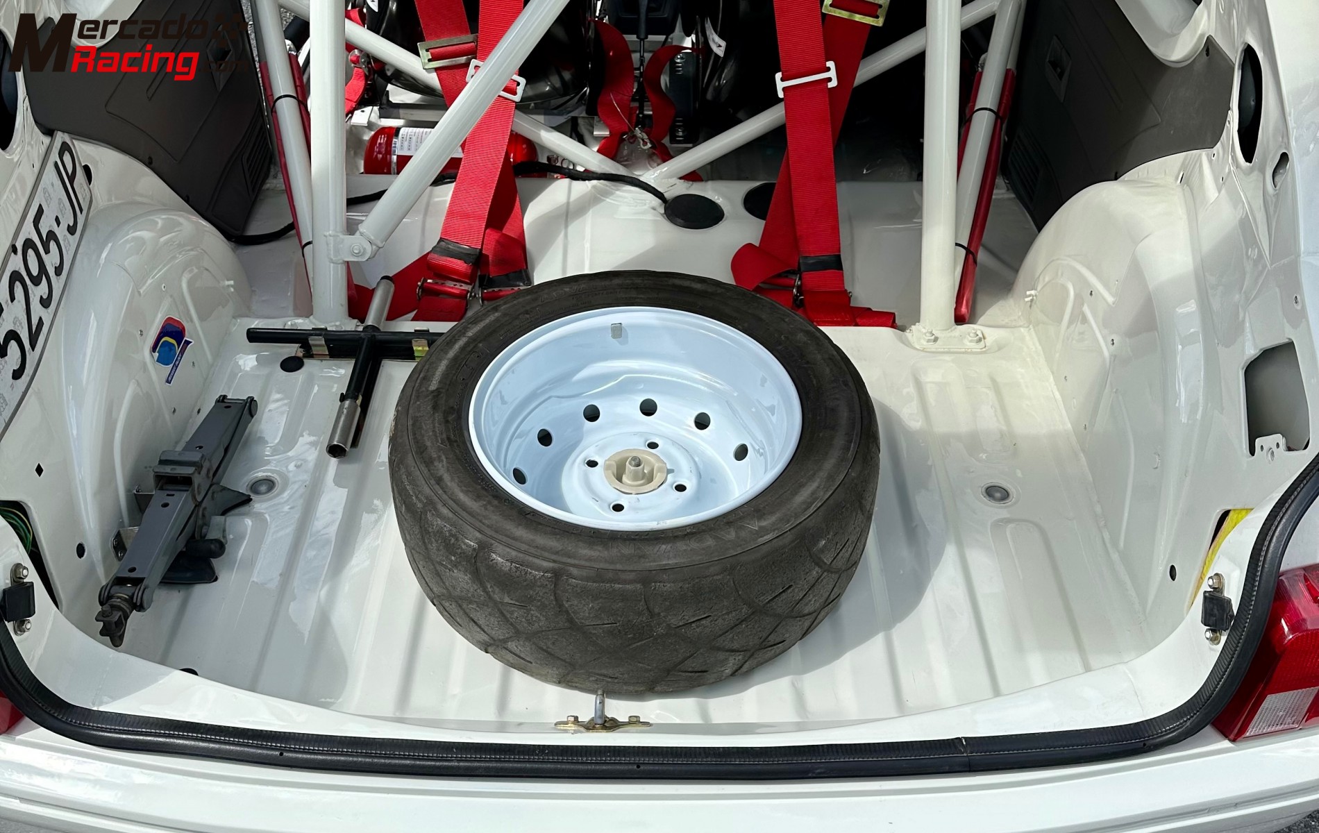 Peugeot 205 rallye original desafio 