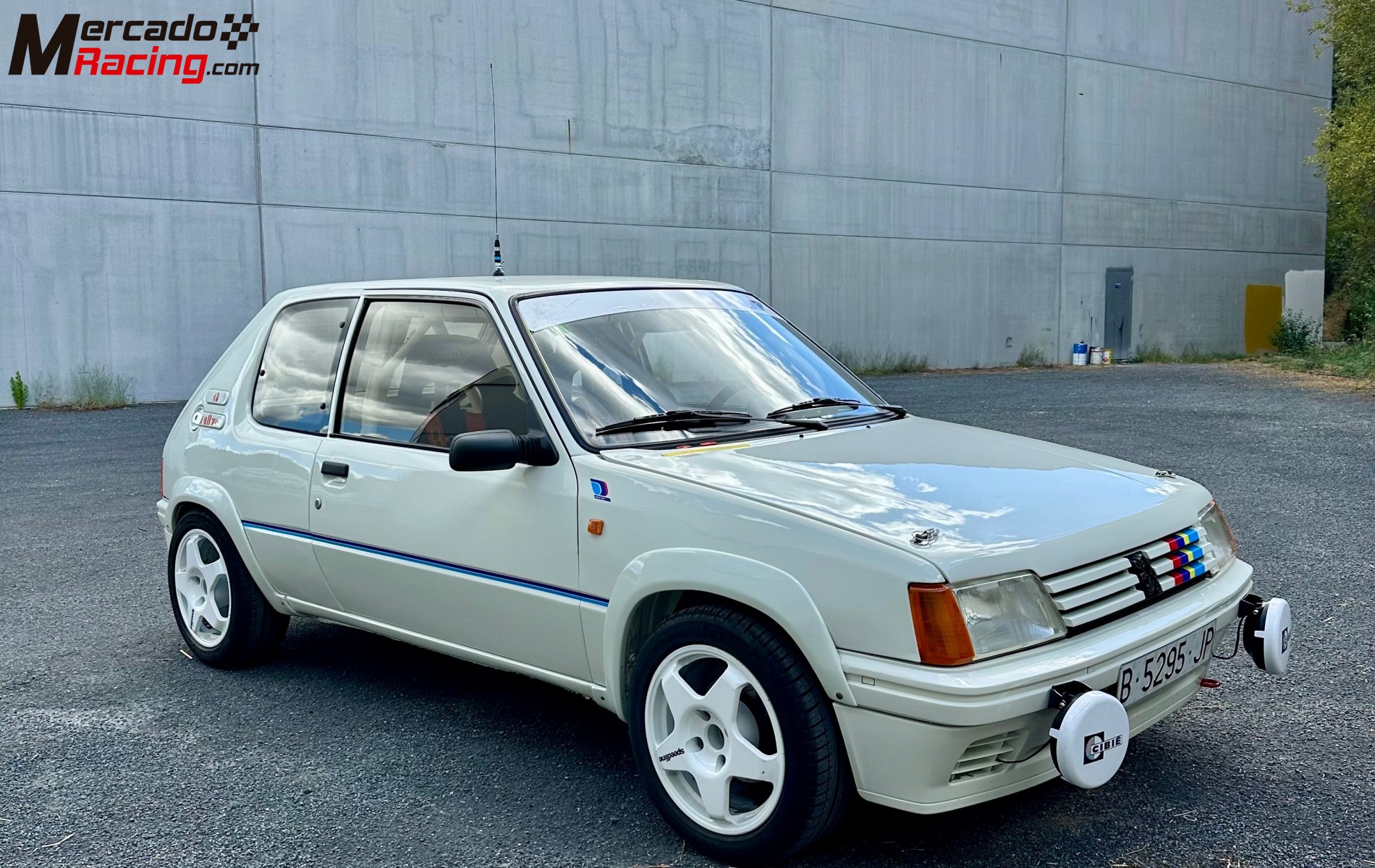 Peugeot 205 rallye original desafio 