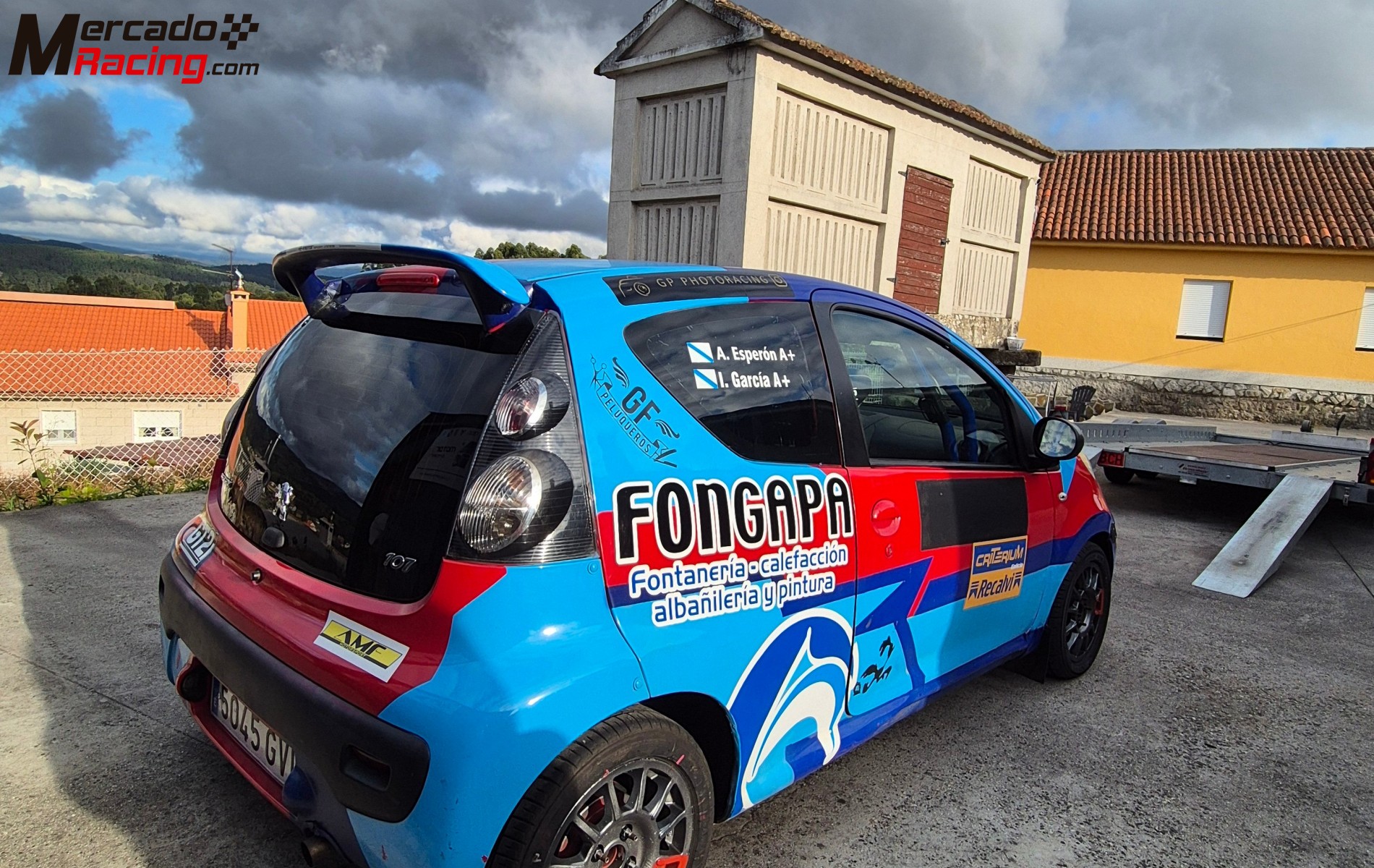 Peugeot 107 ex-copa racc
