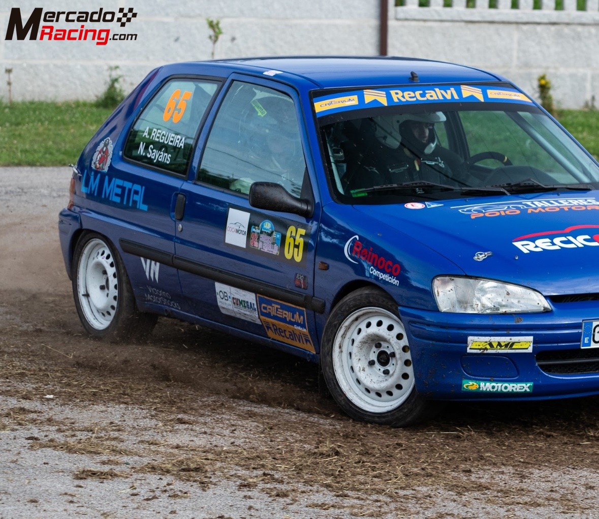 106 campeón criterium recalvi galicia