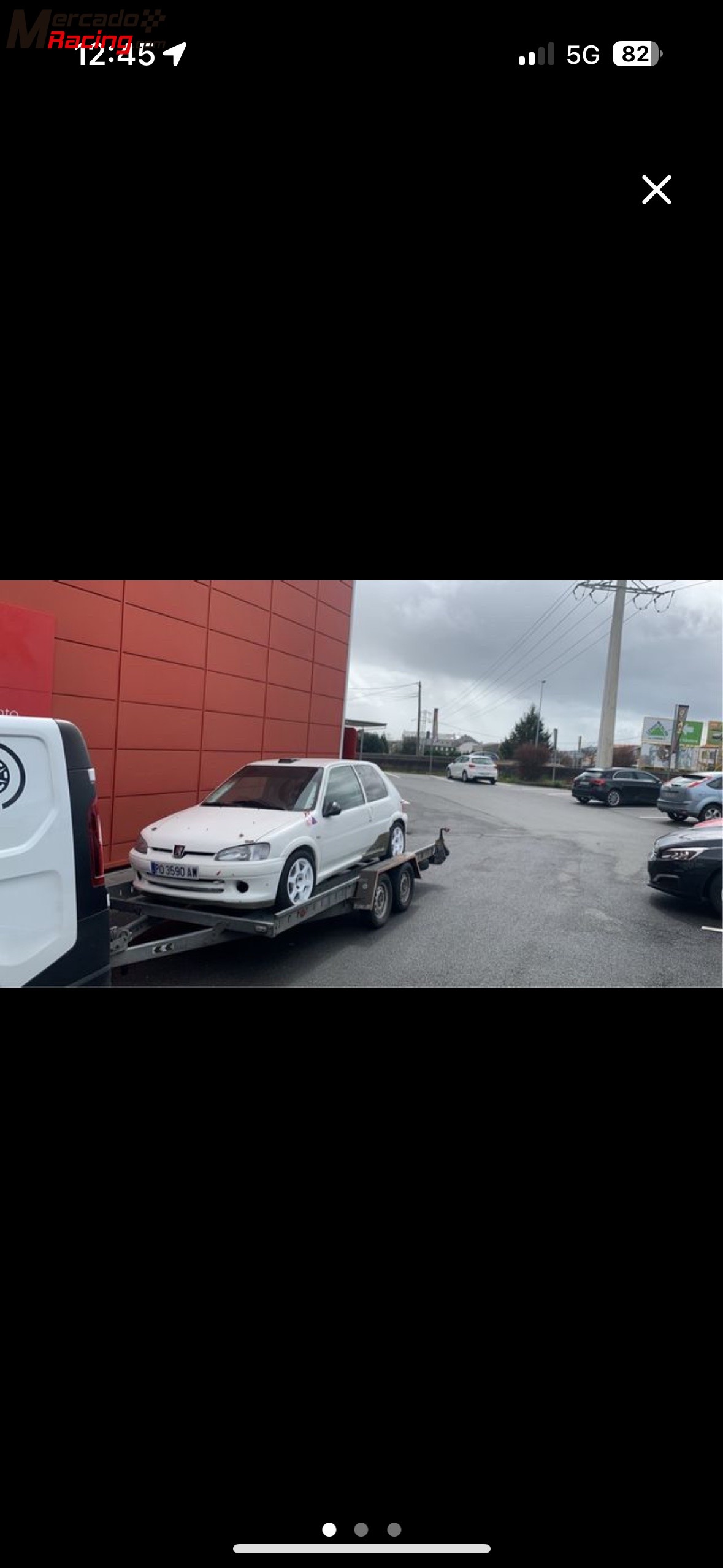 Peugeot 106 volante fga
