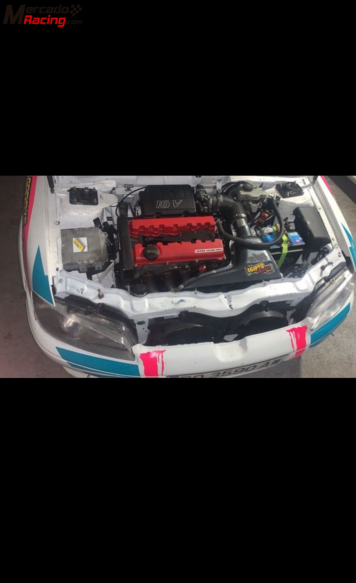 Peugeot 106 volante fga