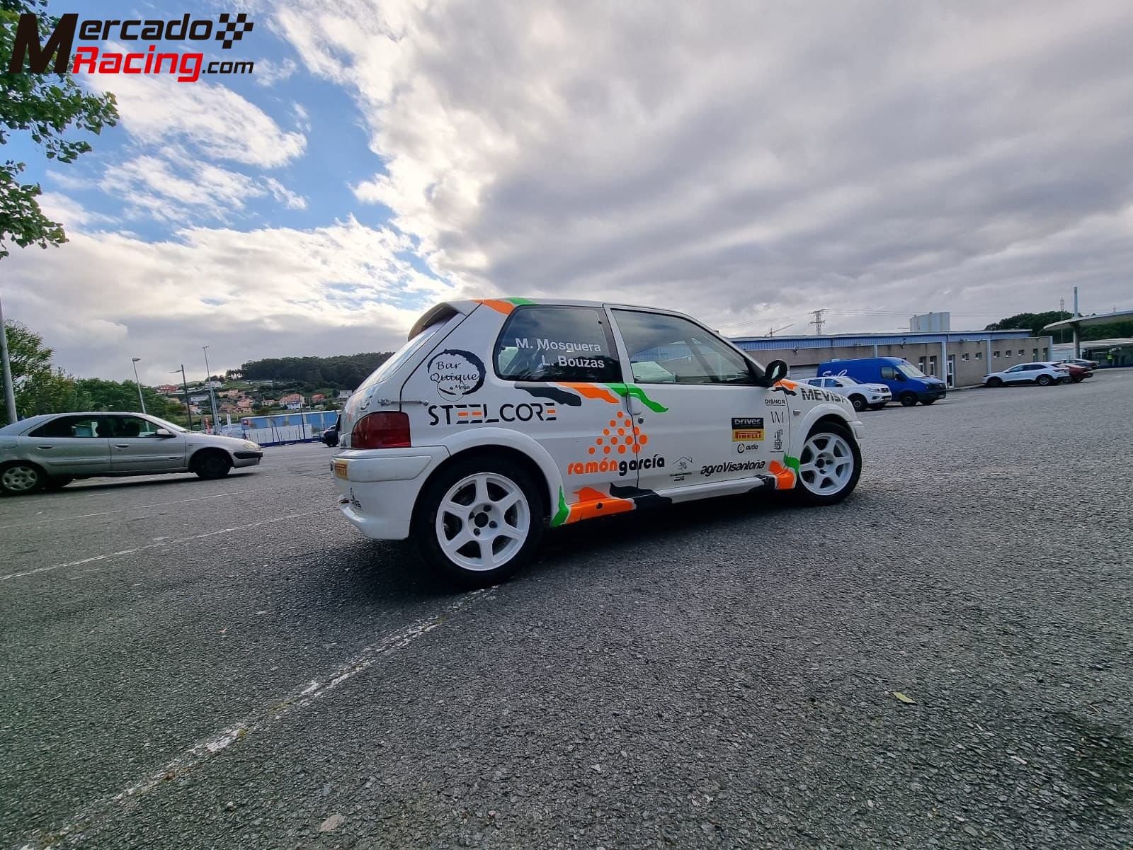 Se vende peugeot 106