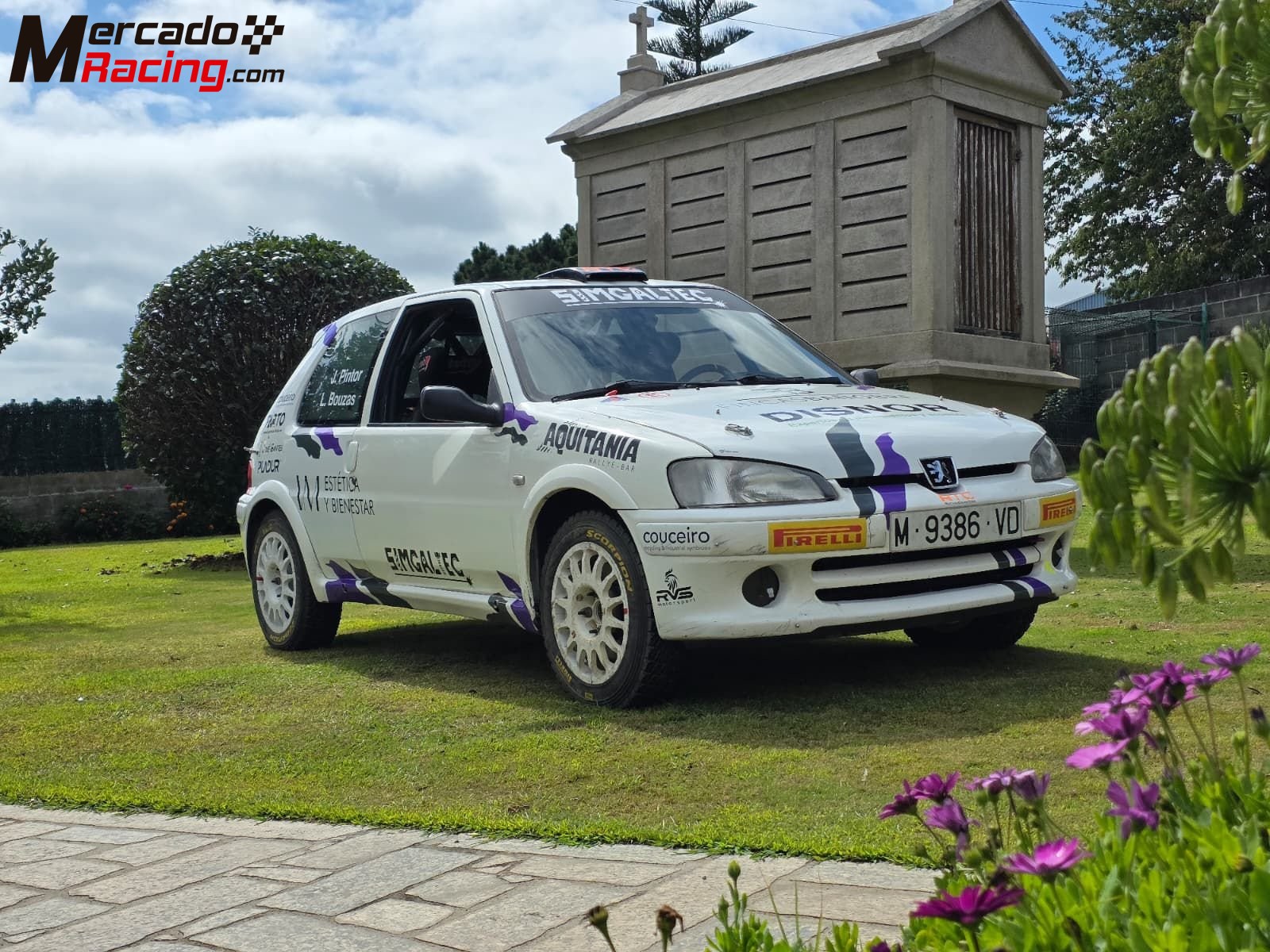 Se vende peugeot 106