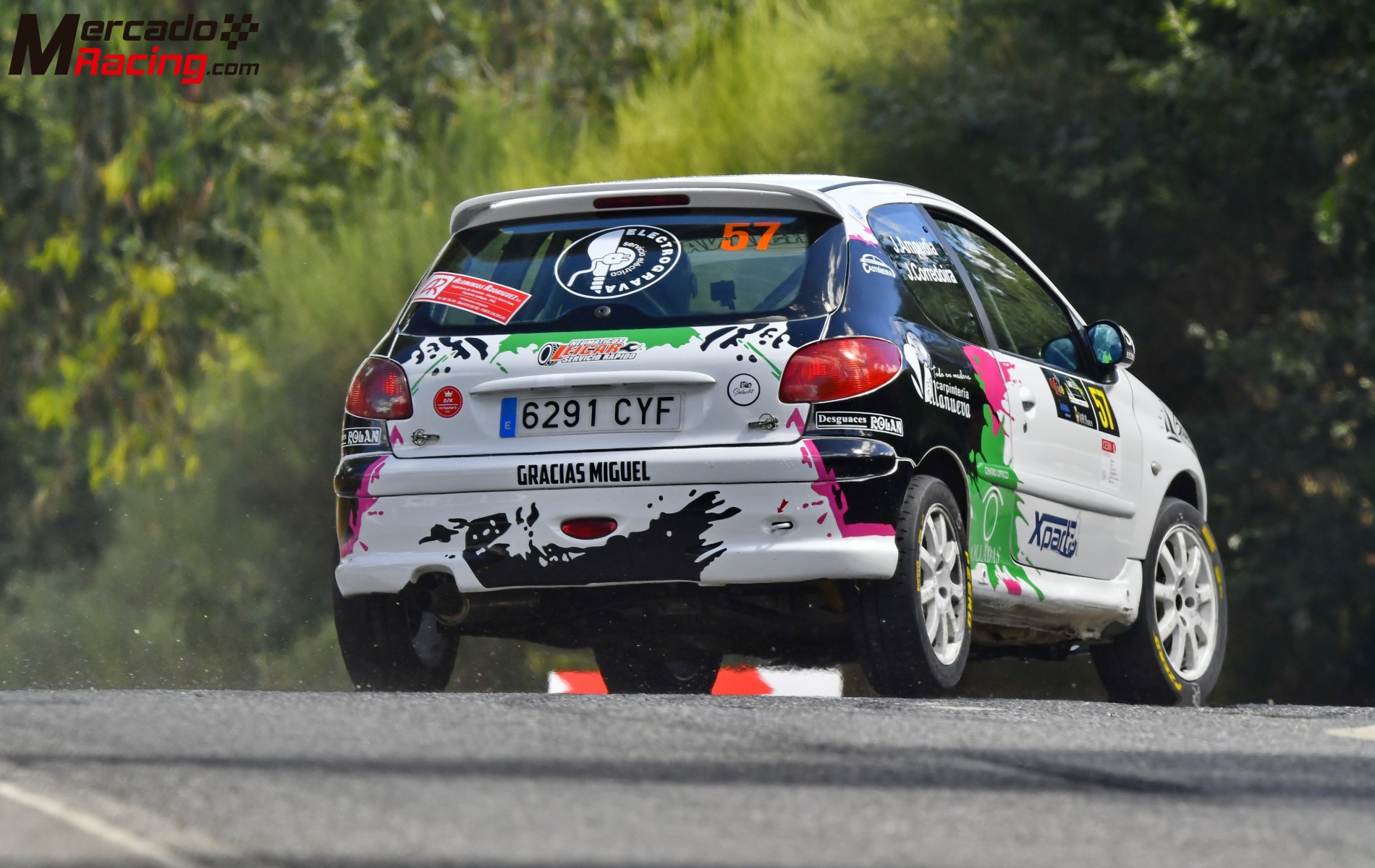 Se vende peugeot 206 rc