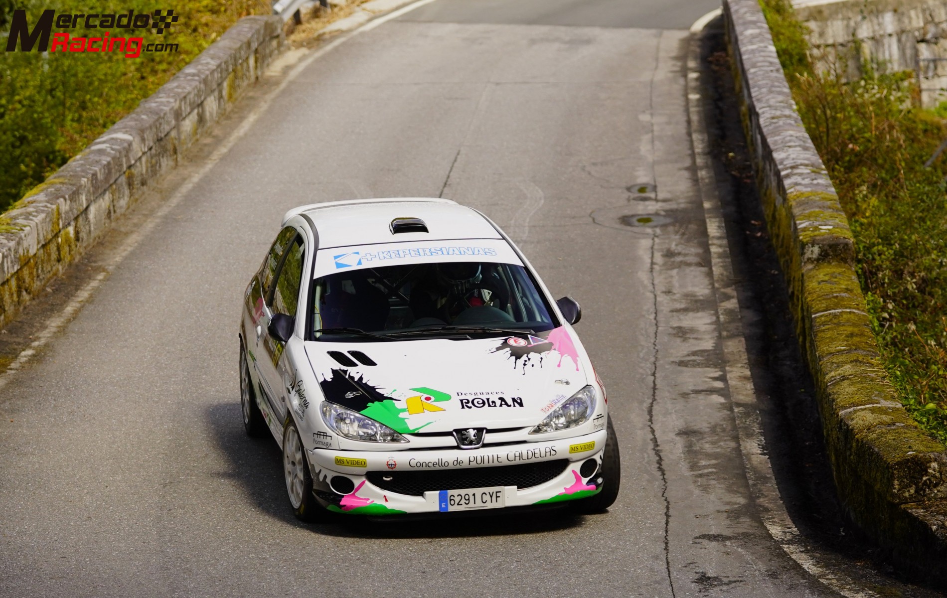 Se vende peugeot 206 rc