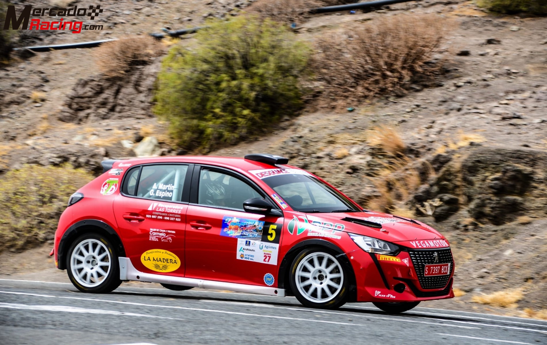 Peugeot 208rally 4