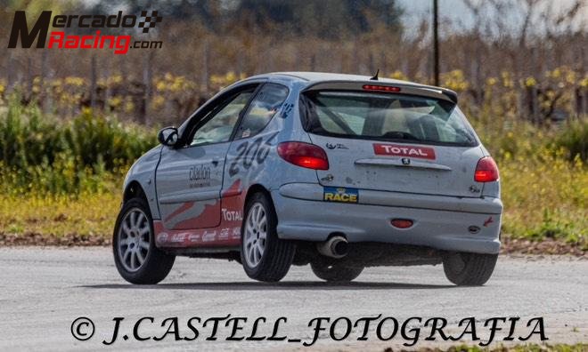 Peugeot 206 gti.