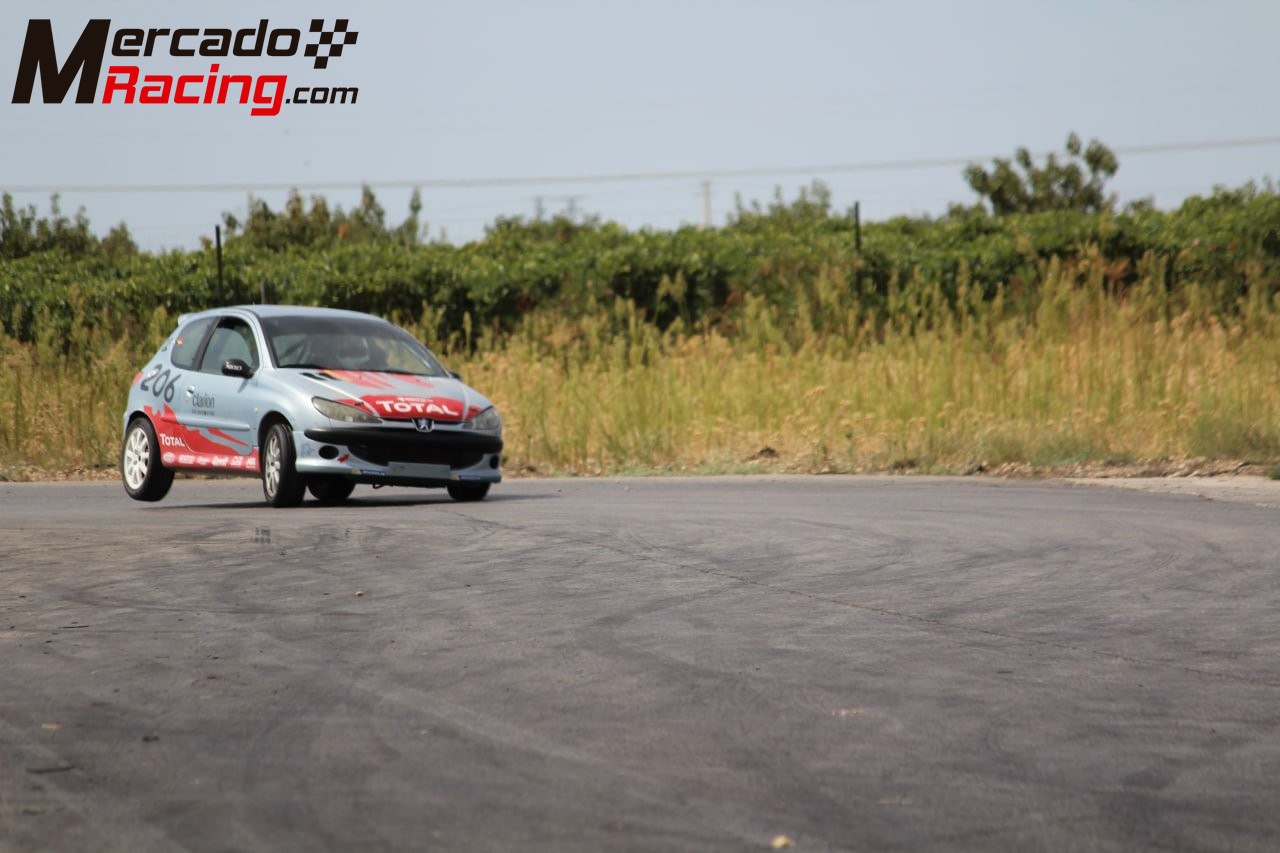 Peugeot 206 gti.