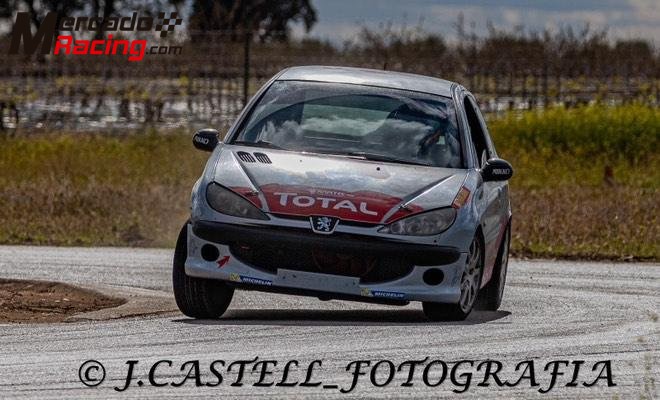 Peugeot 206 gti.