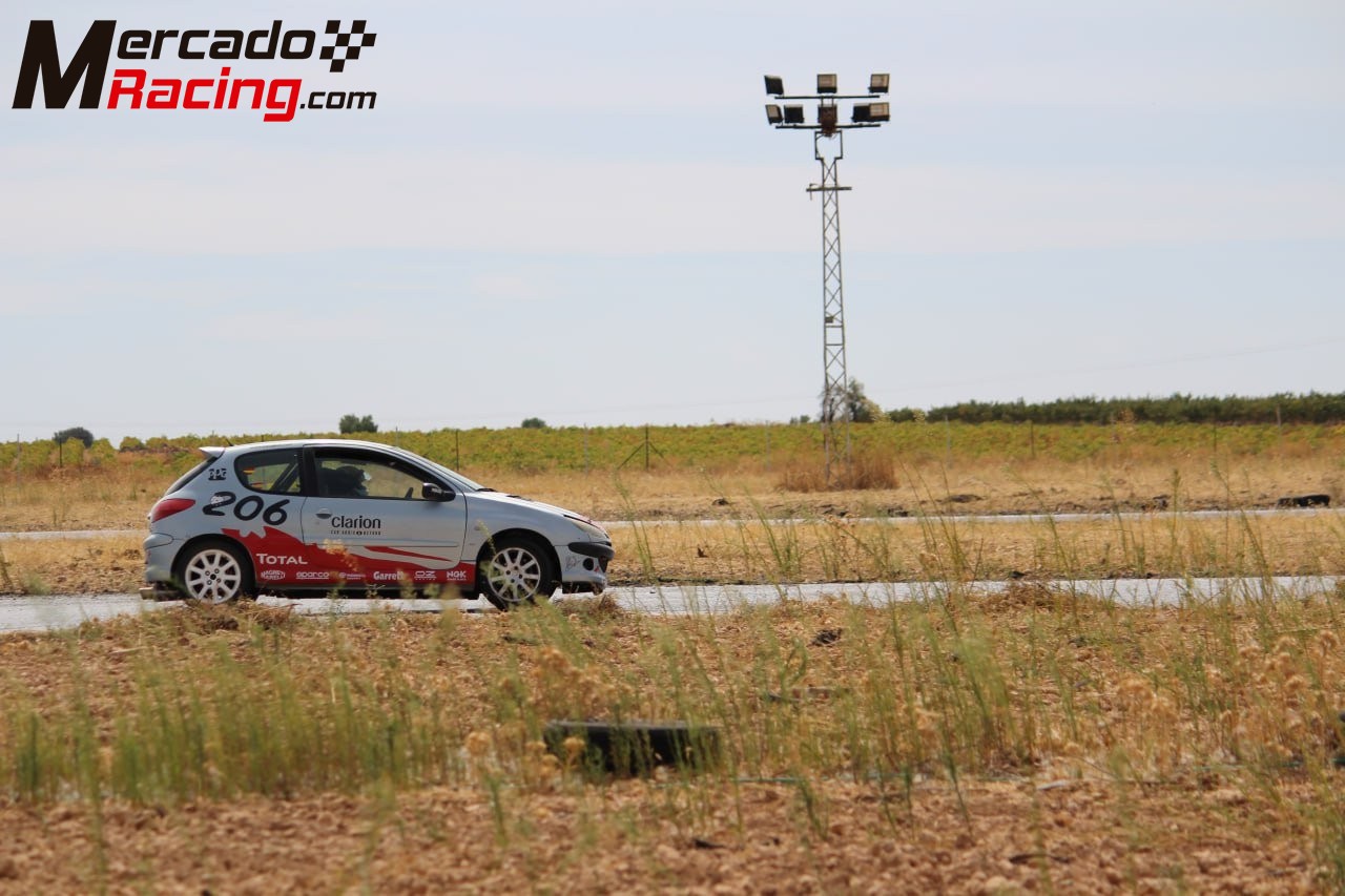 Peugeot 206 gti.