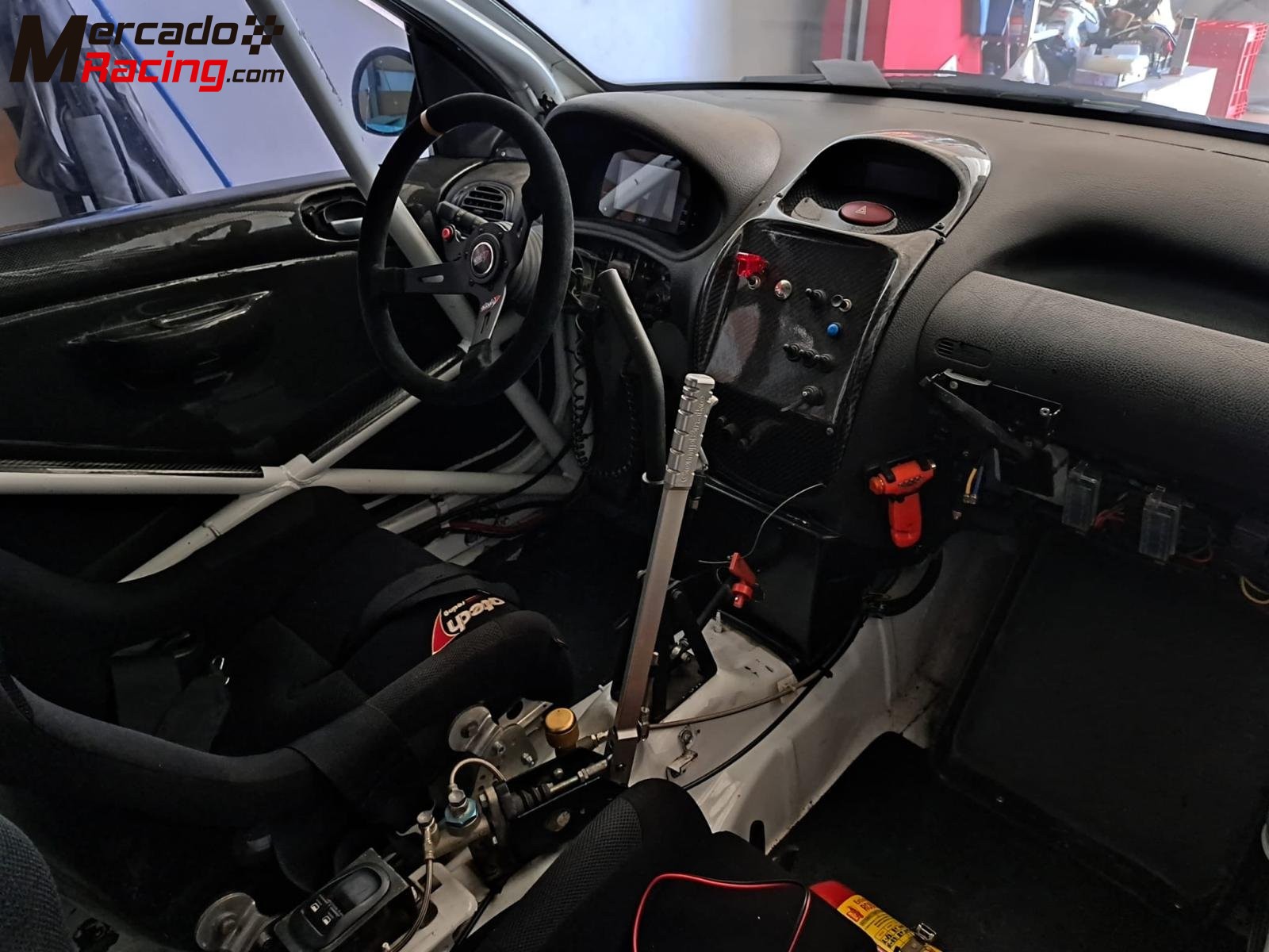 Peugeot 206 xs 206cv secuencial
