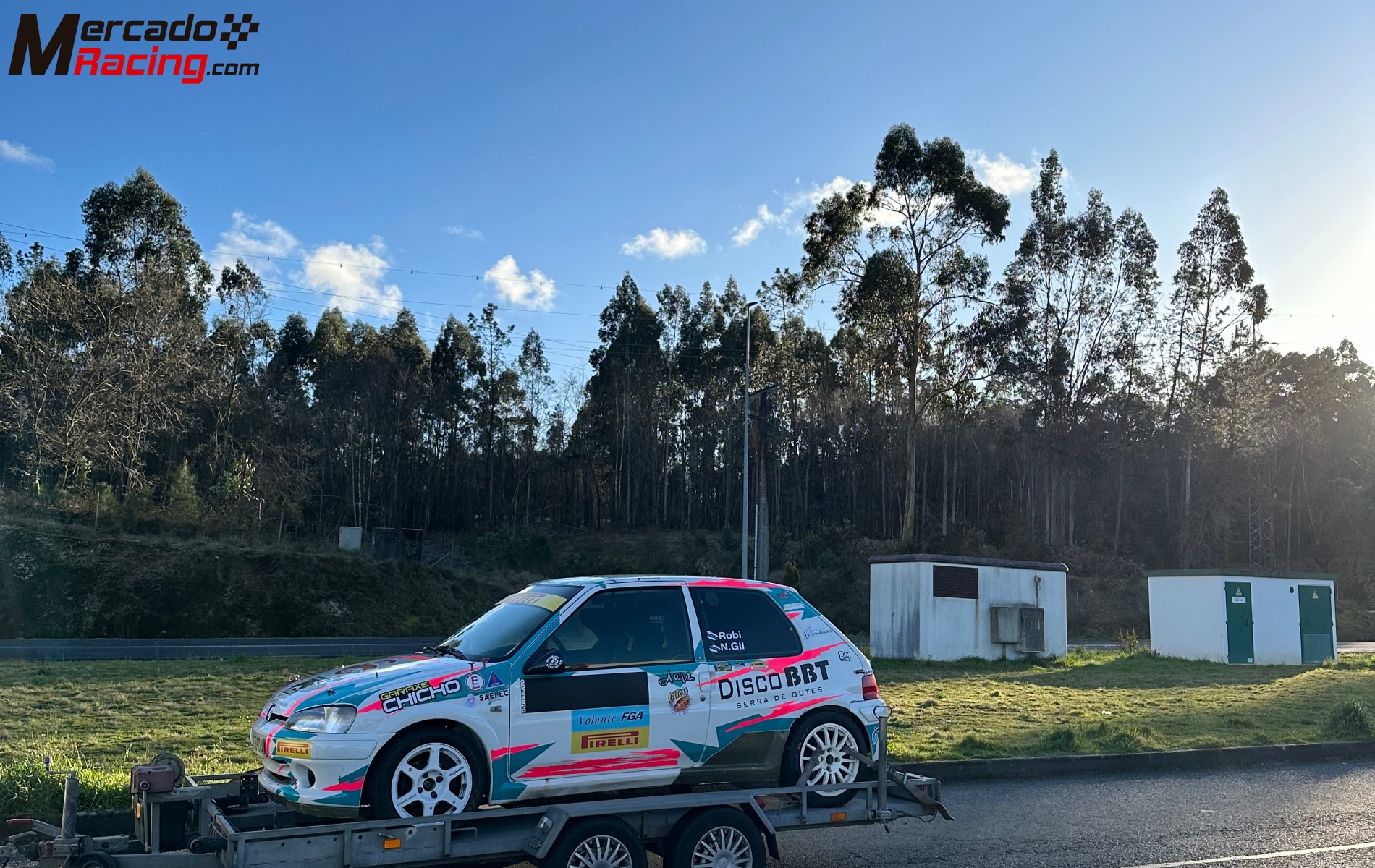 Peugeot 106 volante fga