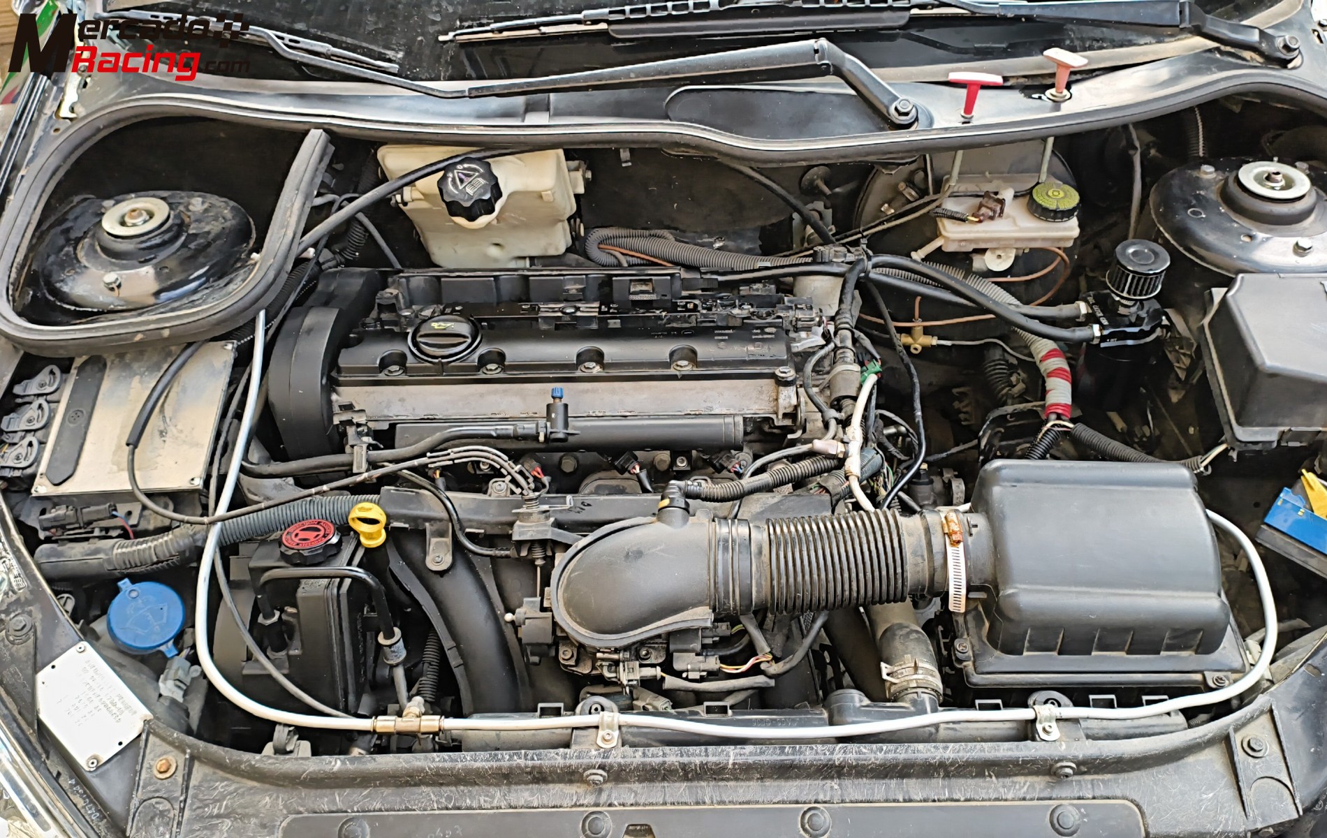 Peugeot 206 gti f2000